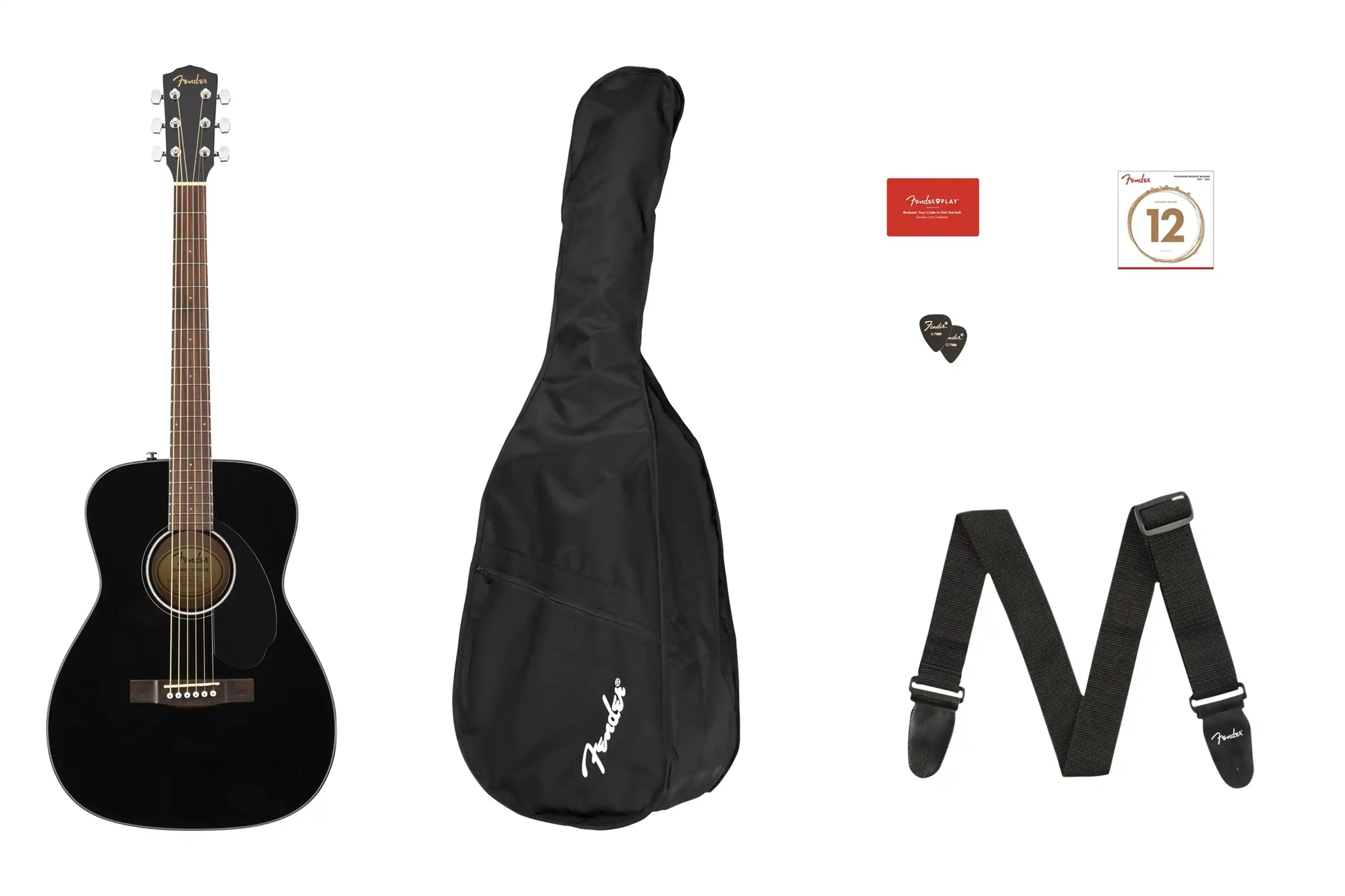 Fender-CC-60S-Guitar-Pack1 | Terry Carter Music Store