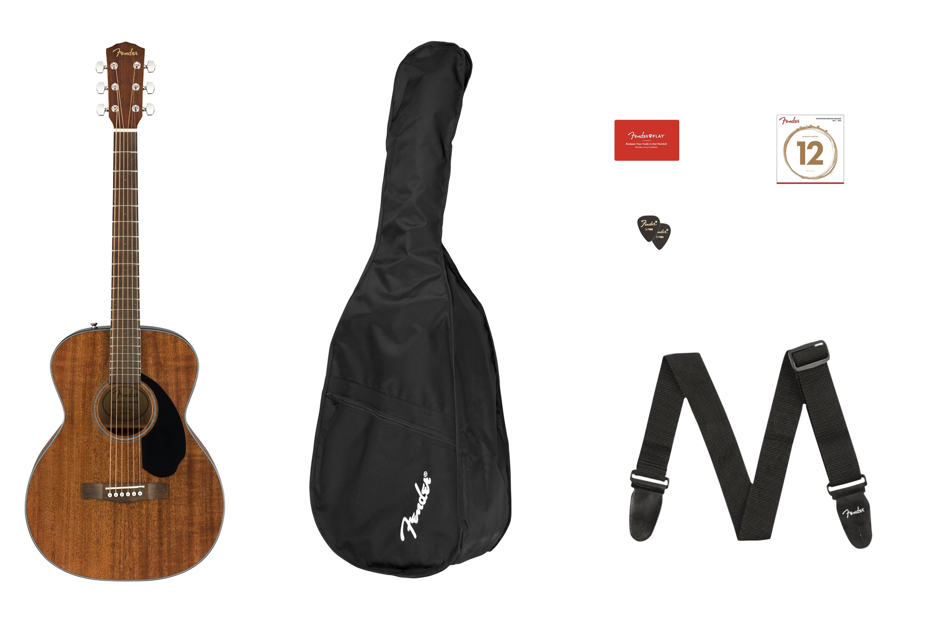 Fender CC-60S Acoustic Concert Guitar