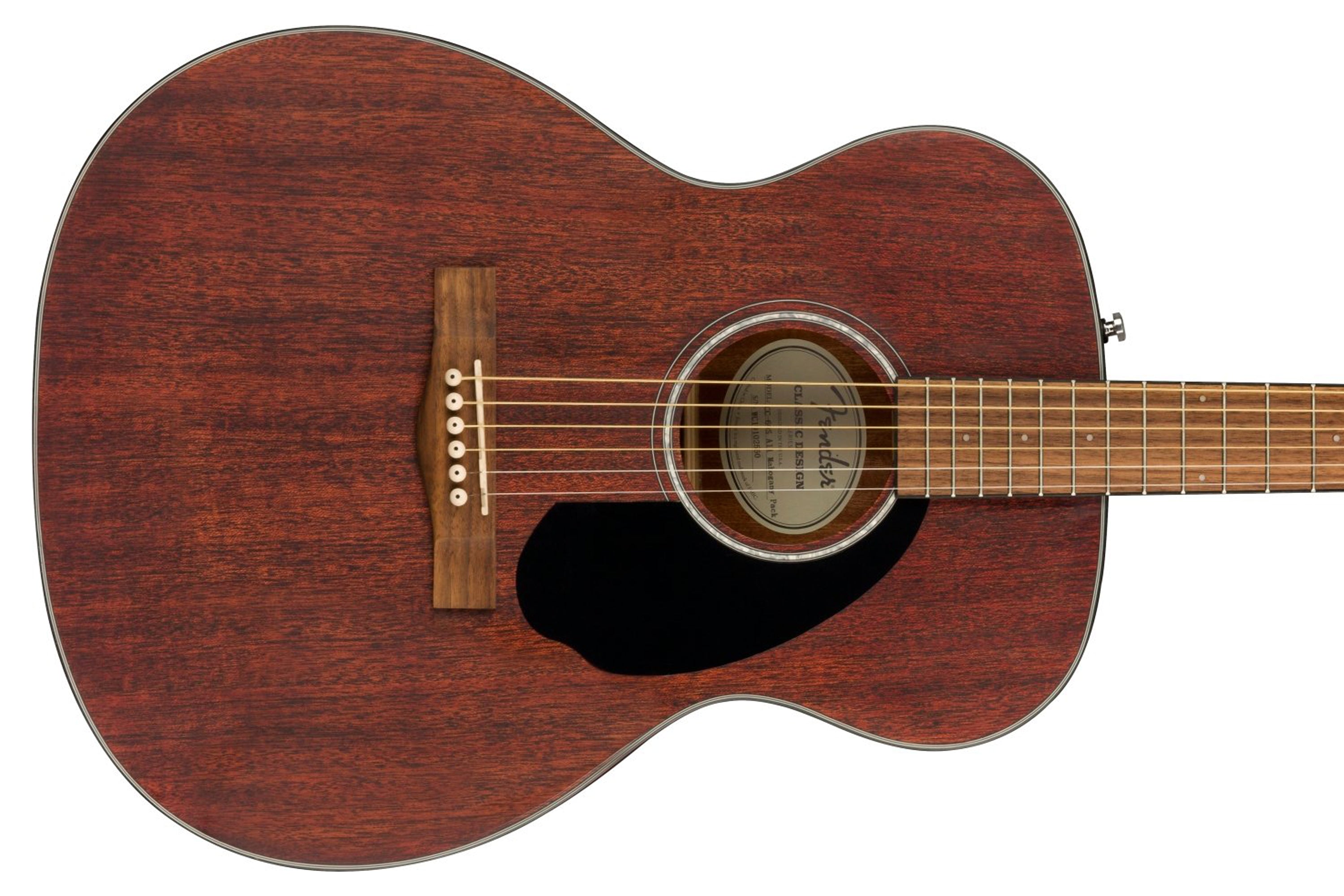 Fender CC-60S Acoustic Concert Guitar