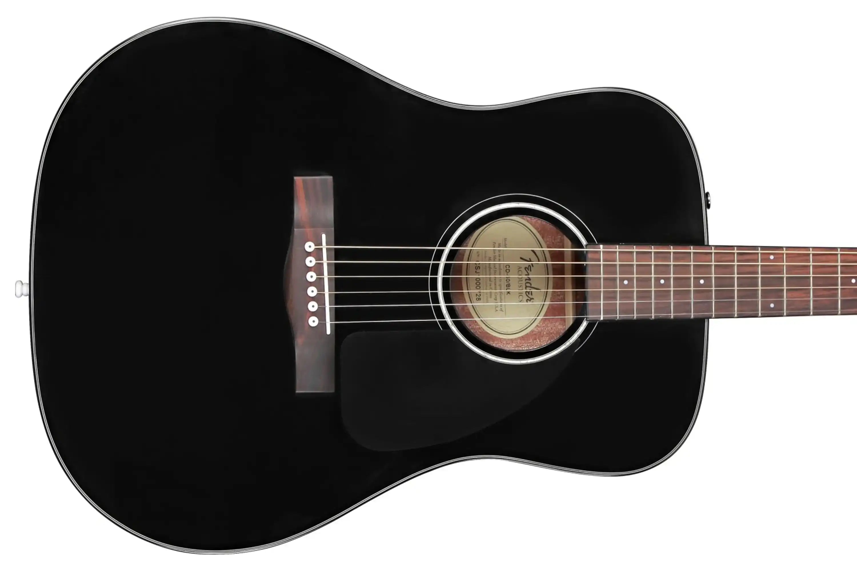 Fender-CD-60-Dreadnought-Guitar-BLK5 | Terry Carter Music Store