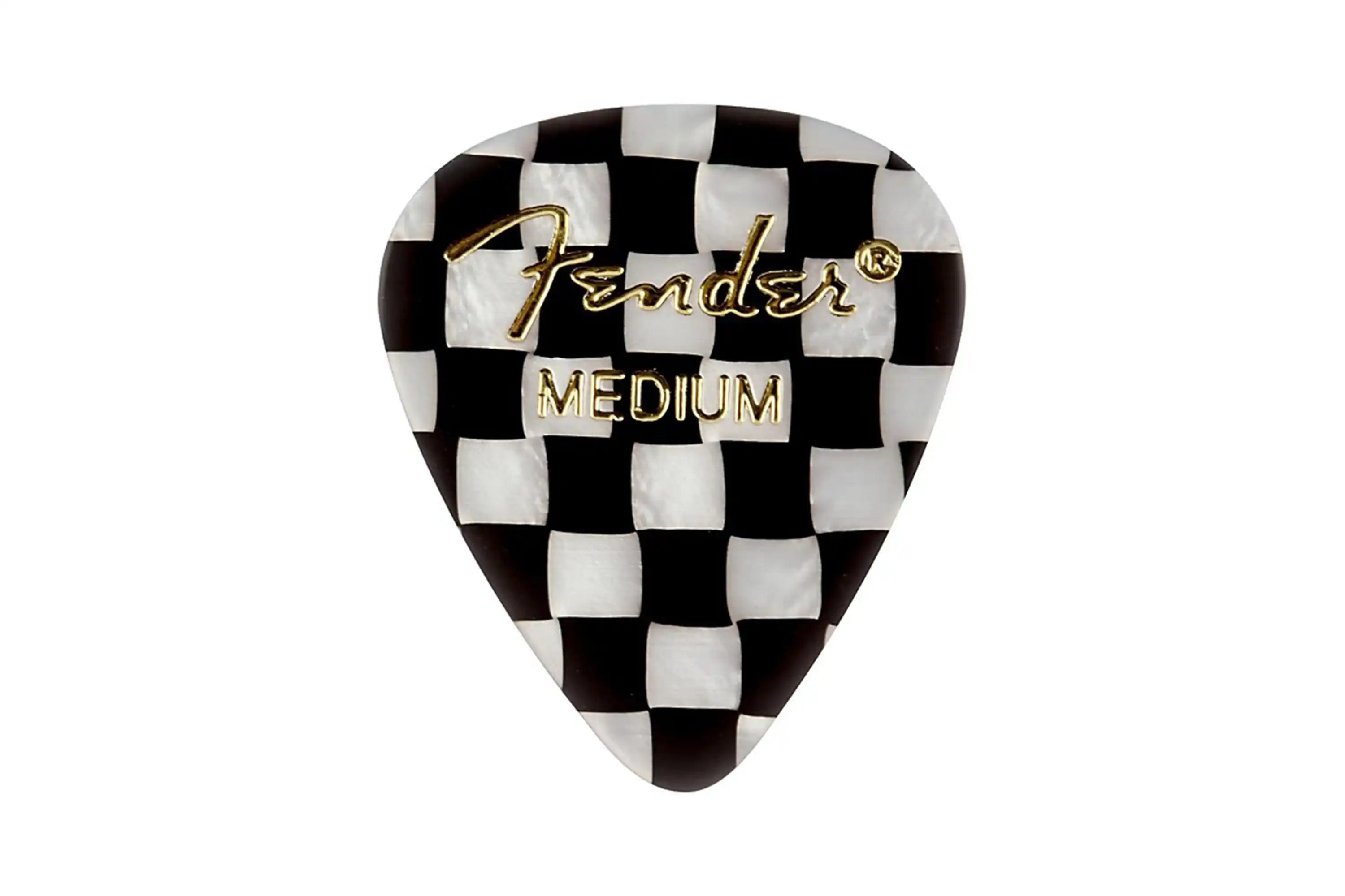 Fender-Checkerboard-Celluloid-Picks | Terry Carter Music Store