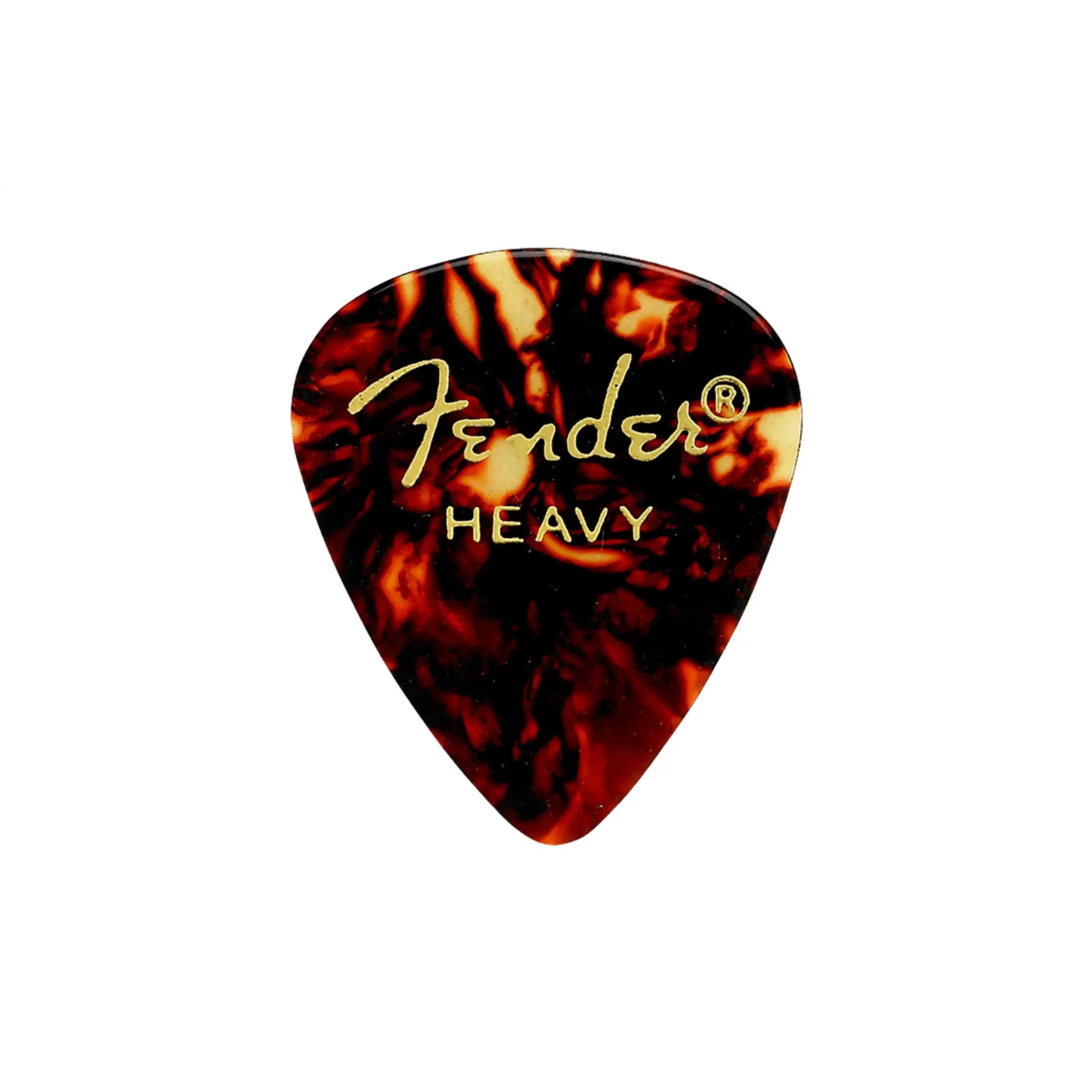 Fender-Classic-Celluloid-Picks--heavy | Terry Carter Music Store