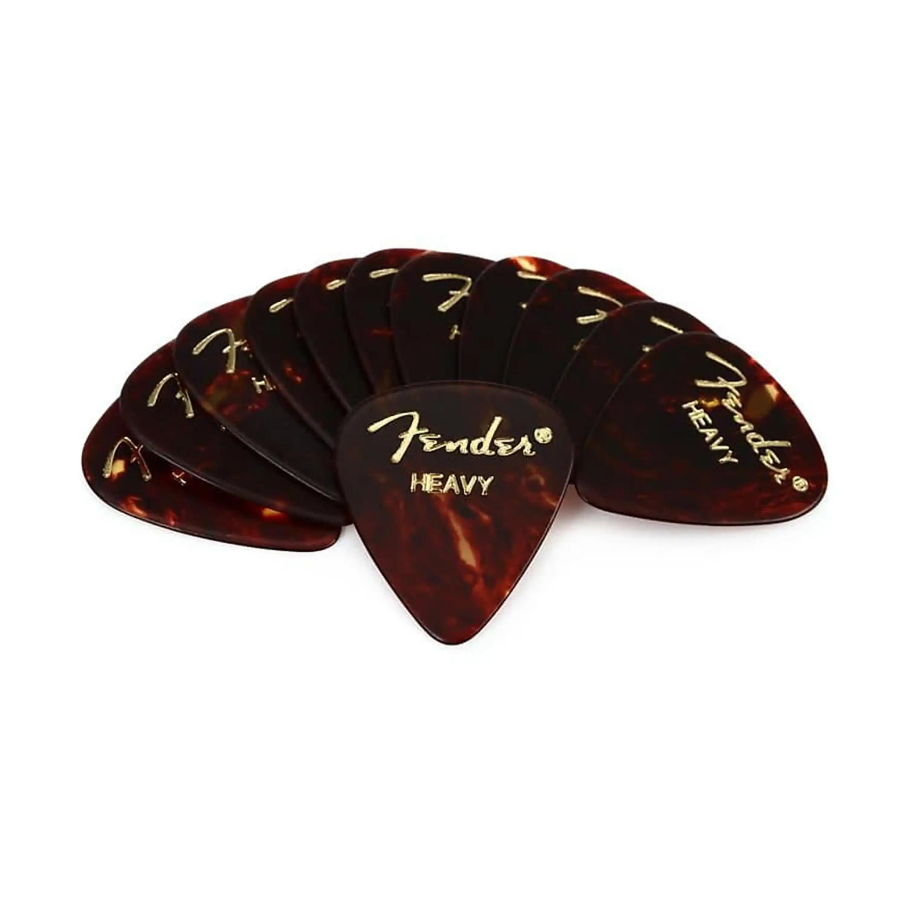 Fender-Classic-Celluloid-Picks-heavy2 | Terry Carter Music Store