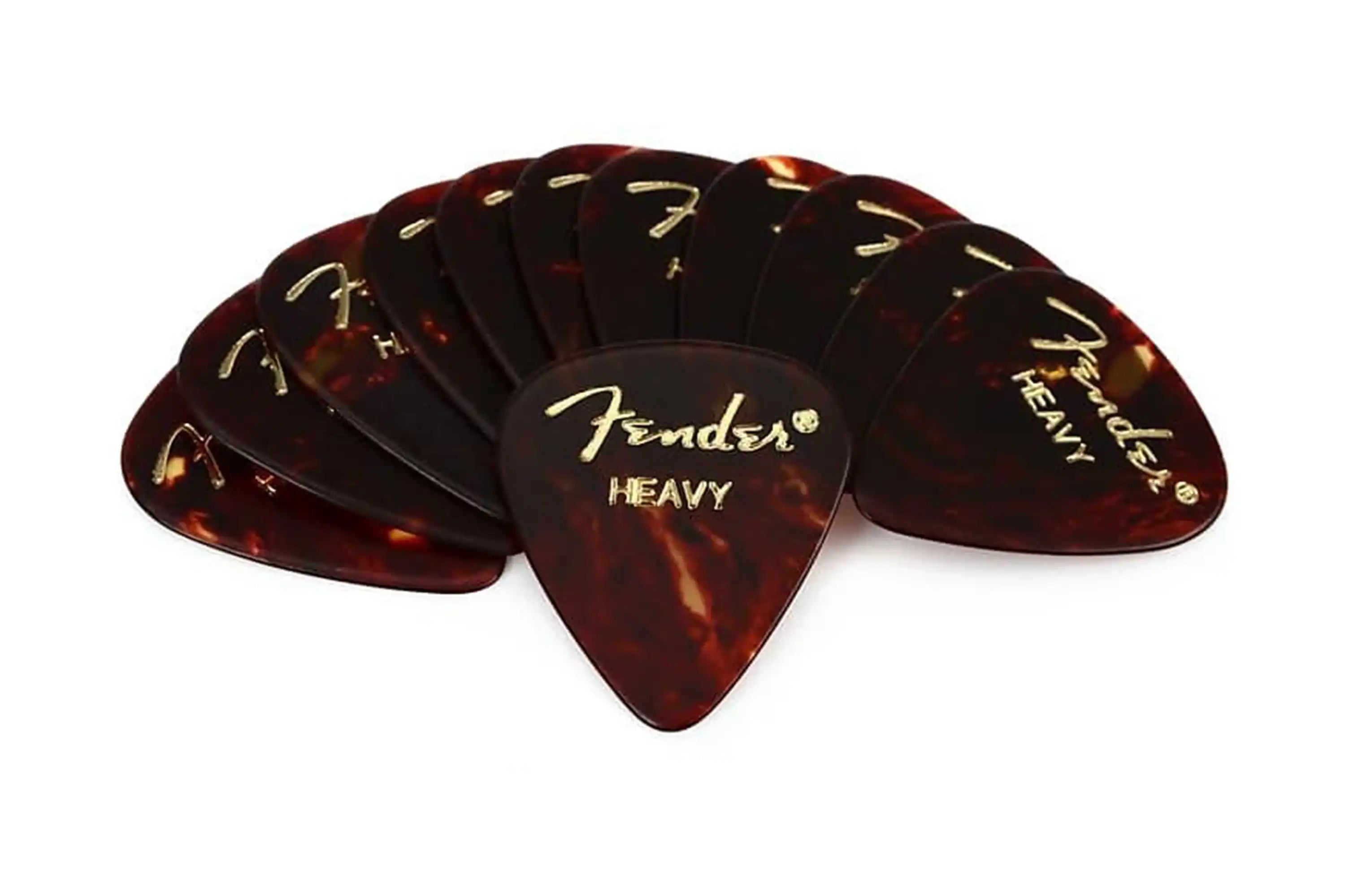 Fender-Classic-Celluloid-Picks-heavy2 | Terry Carter Music Store