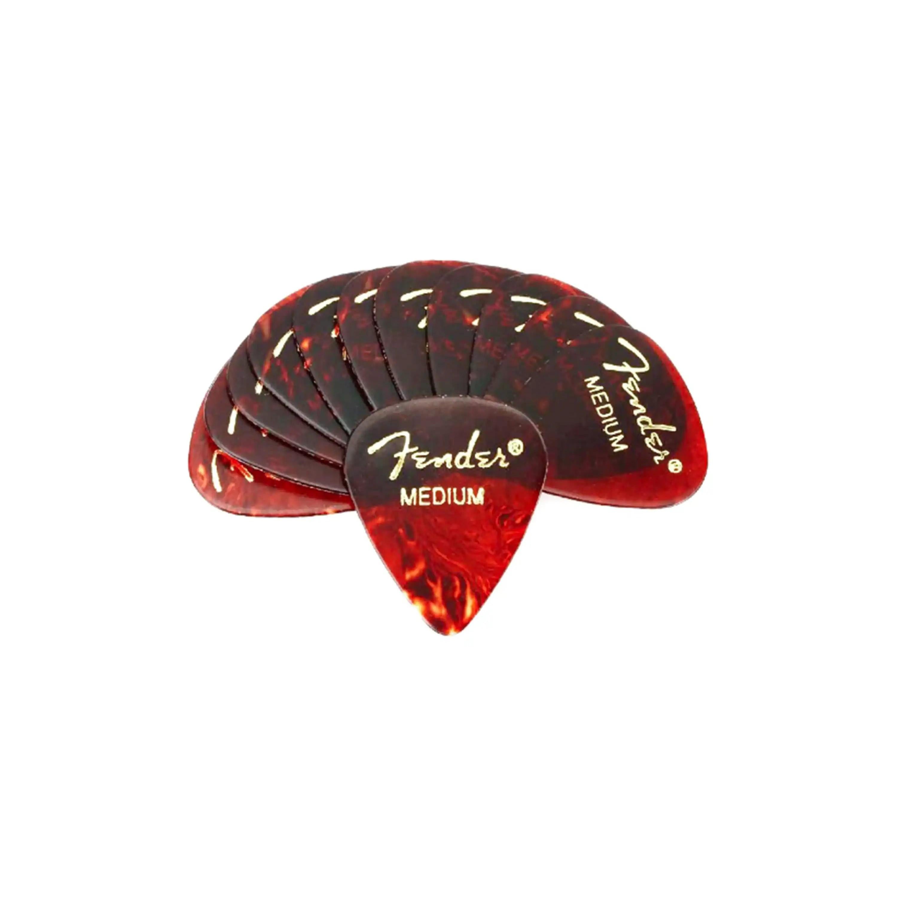 Fender-Classic-Celluloid-Picks-med2 | Terry Carter Music Store