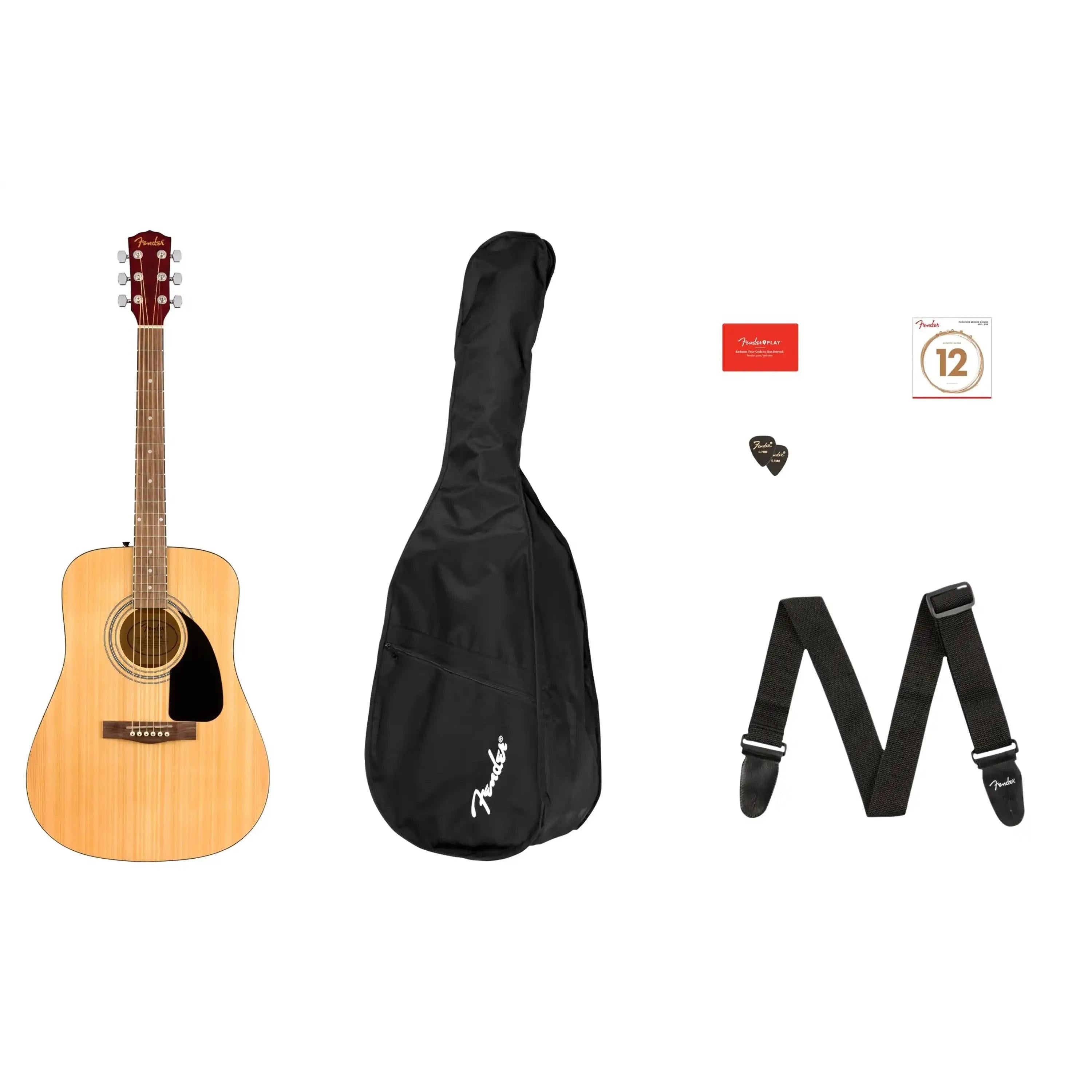Fender-FA-115-Guitar-Pack1 | Terry Carter Music Store