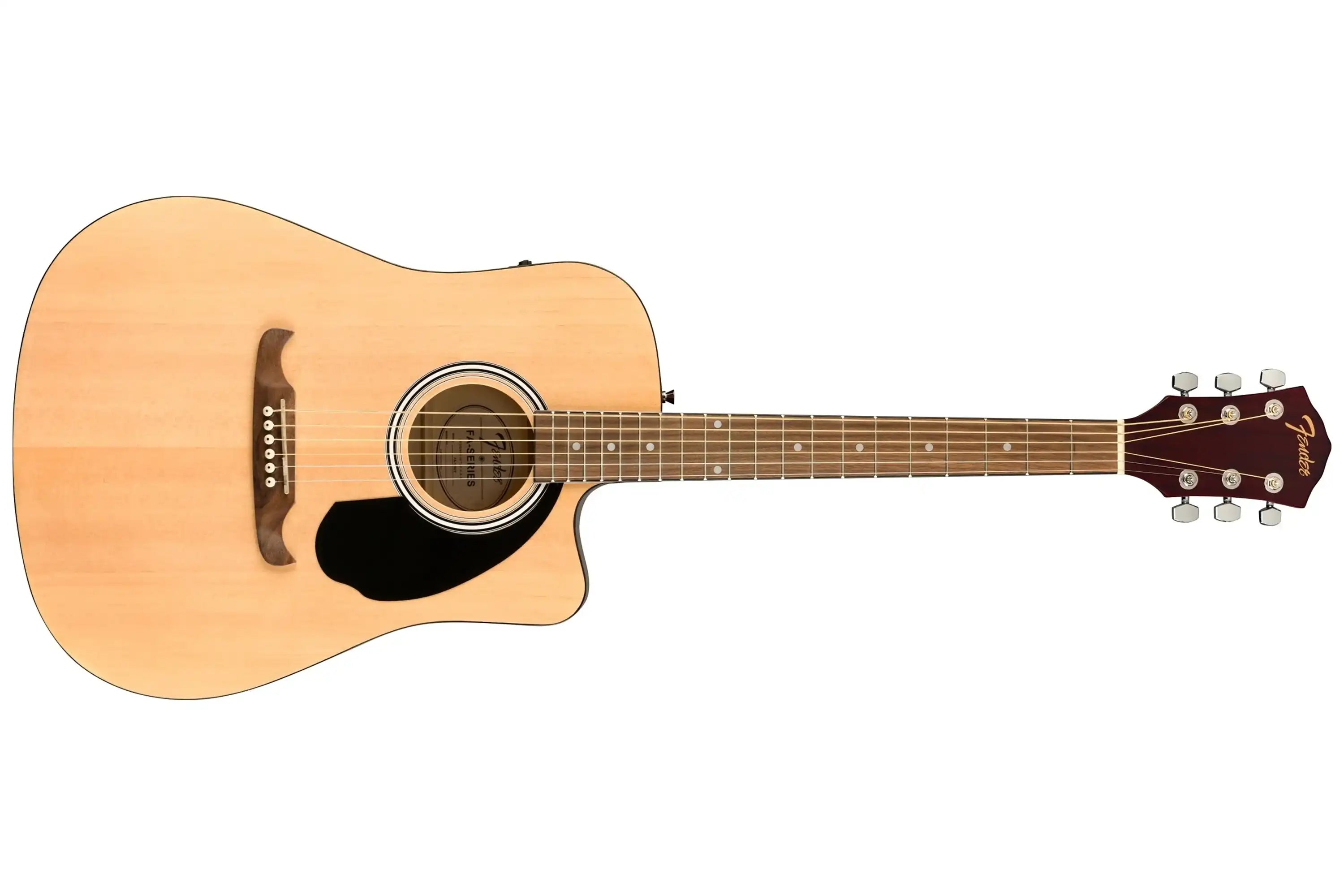 Fender-FA-125CE-Dreadnought-Guitar4 | Terry Carter Music Store