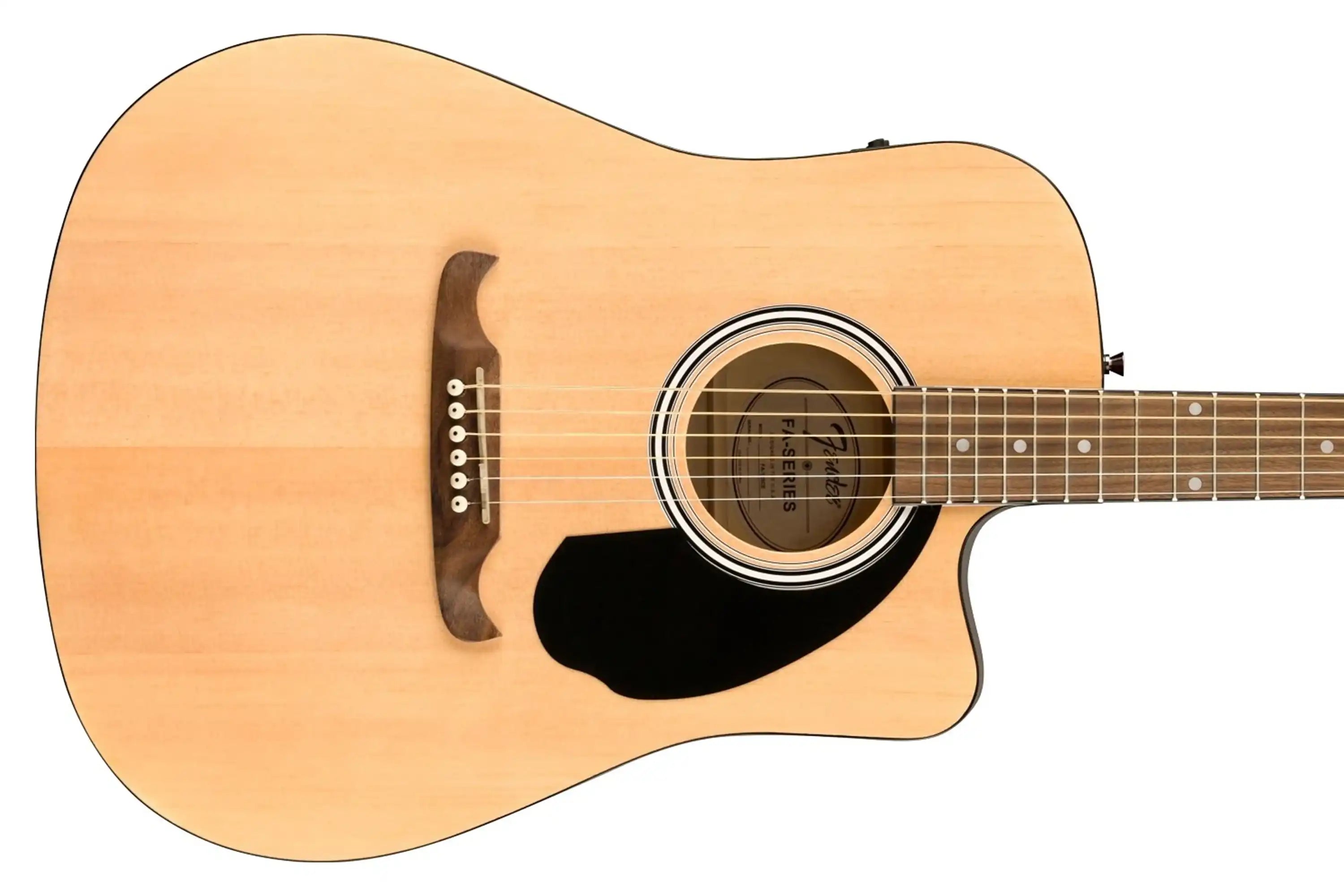 Fender-FA-125CE-Dreadnought-Guitar5 | Terry Carter Music Store