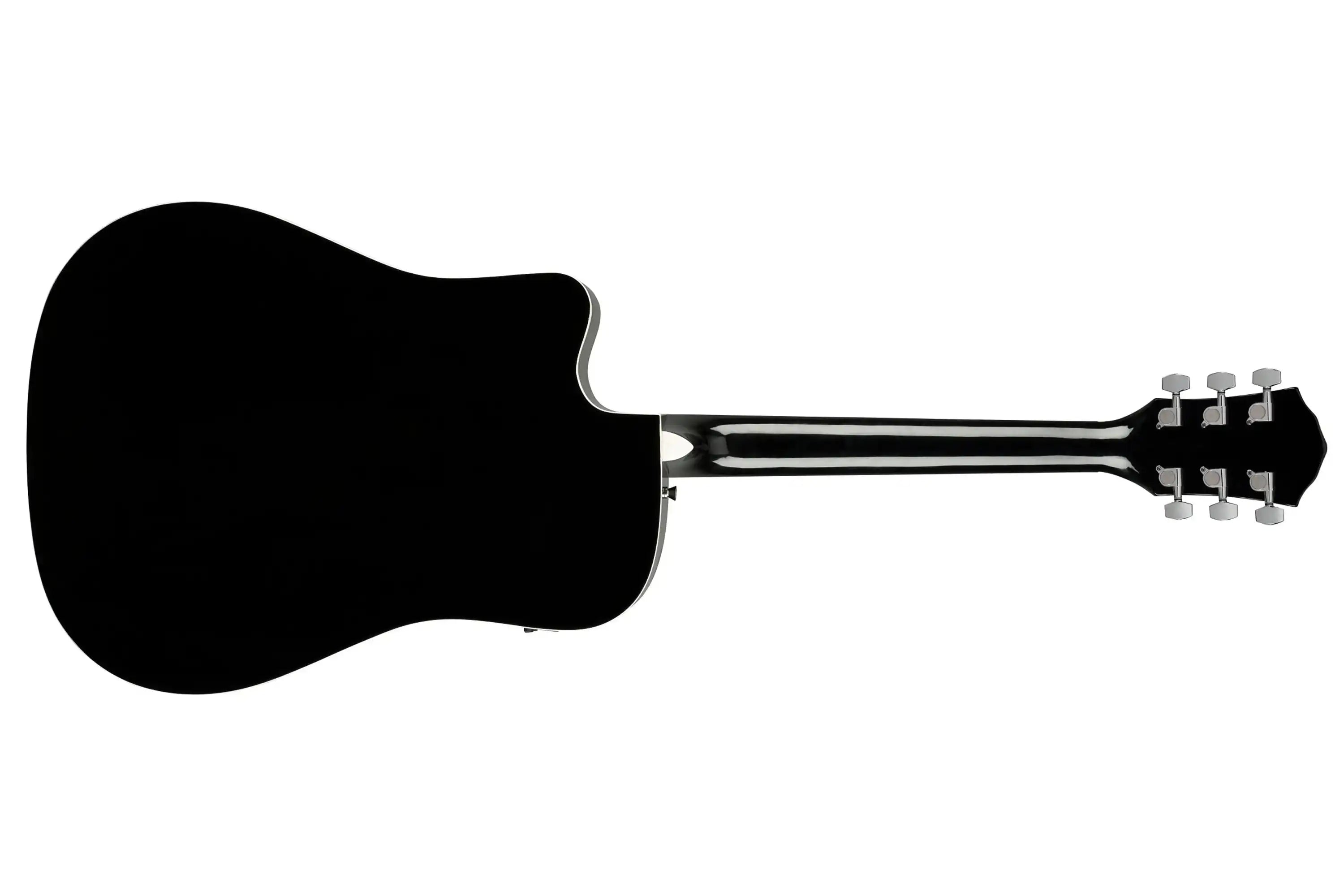 Fender-FA-125CE-Dreadnought-GuitarBLK1 | Terry Carter Music Store