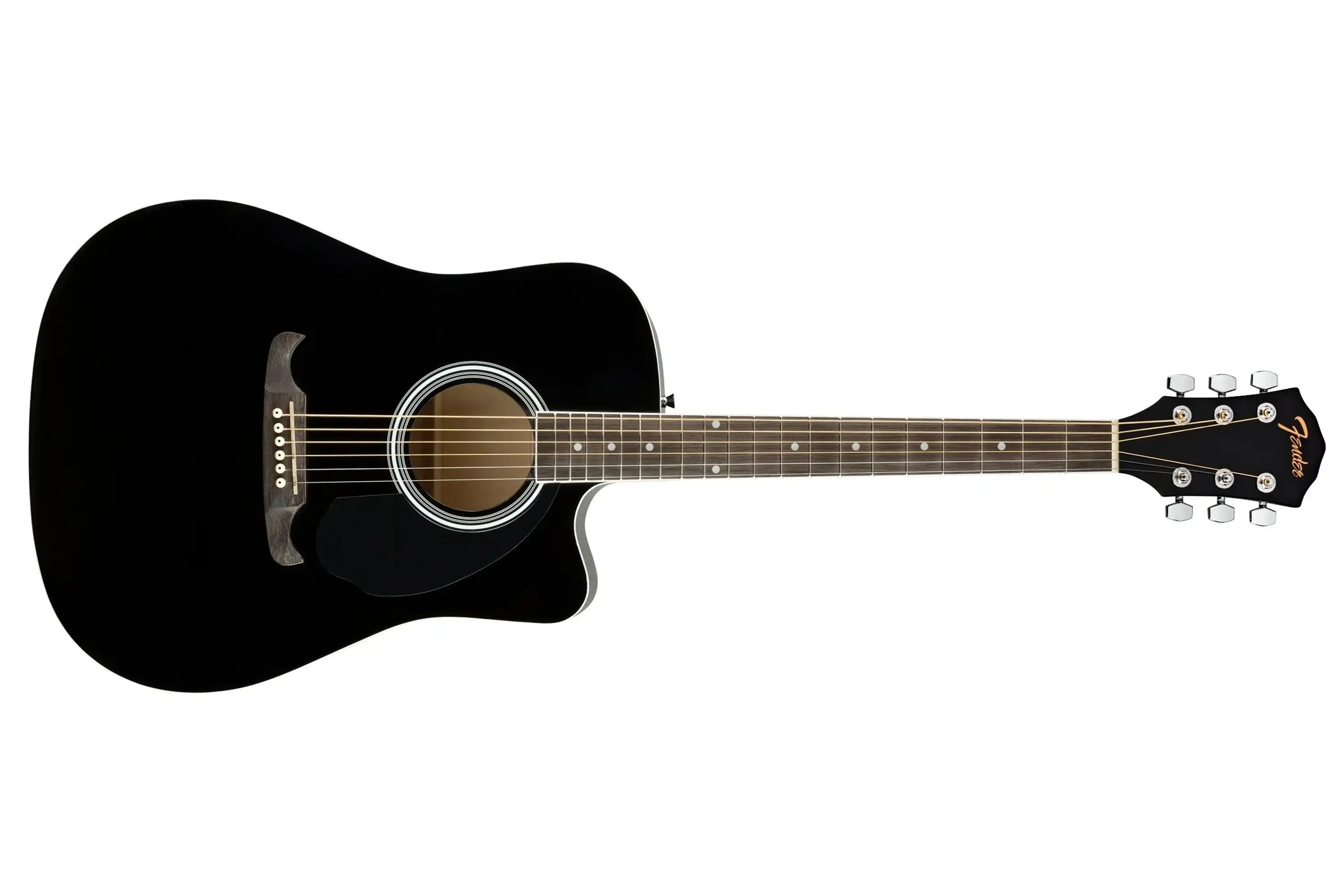Fender-FA-125CE-Dreadnought-GuitarBLK4 | Terry Carter Music Store