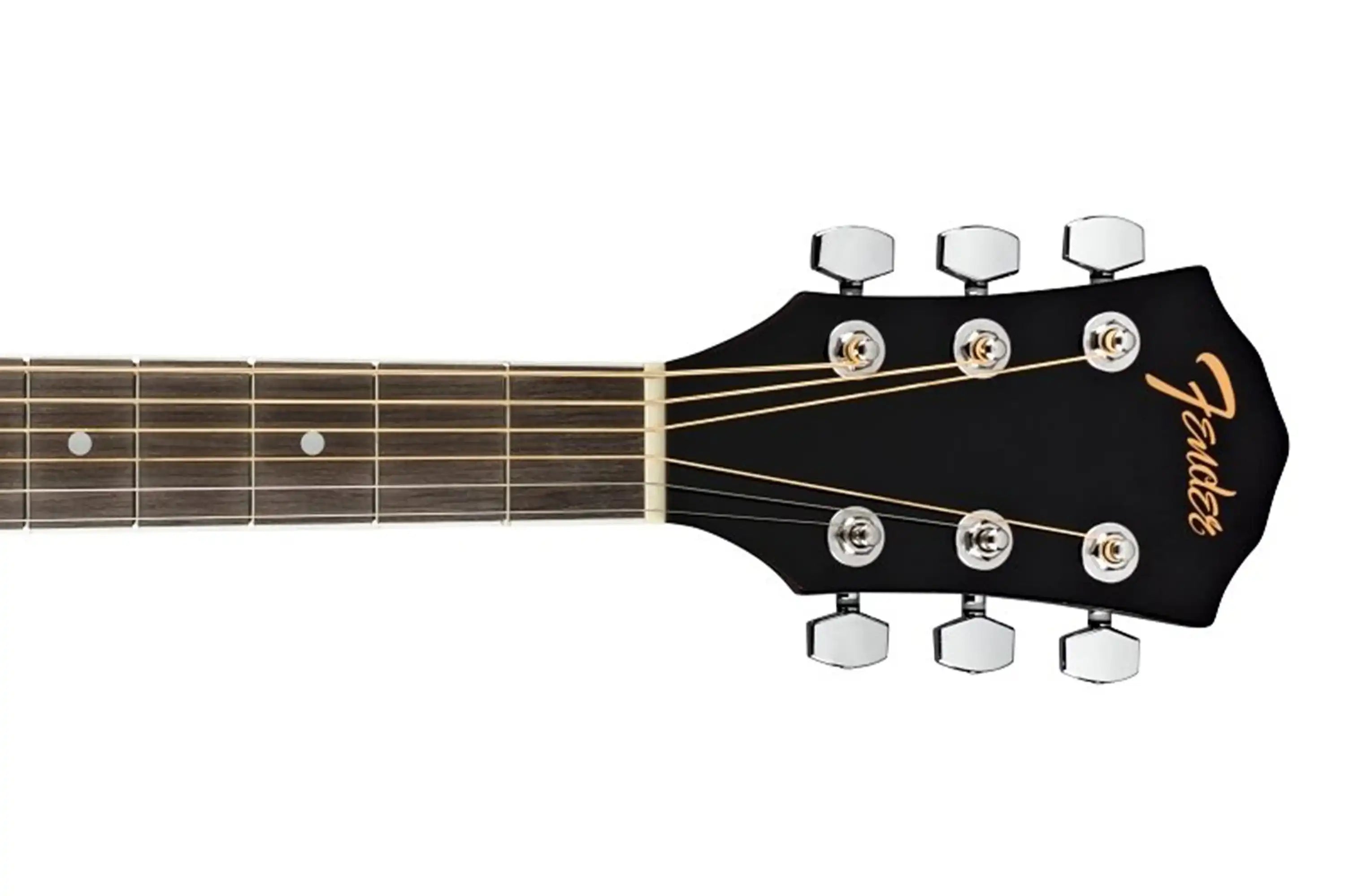 Fender-FA-125CE-Dreadnought-GuitarBLK6 | Terry Carter Music Store