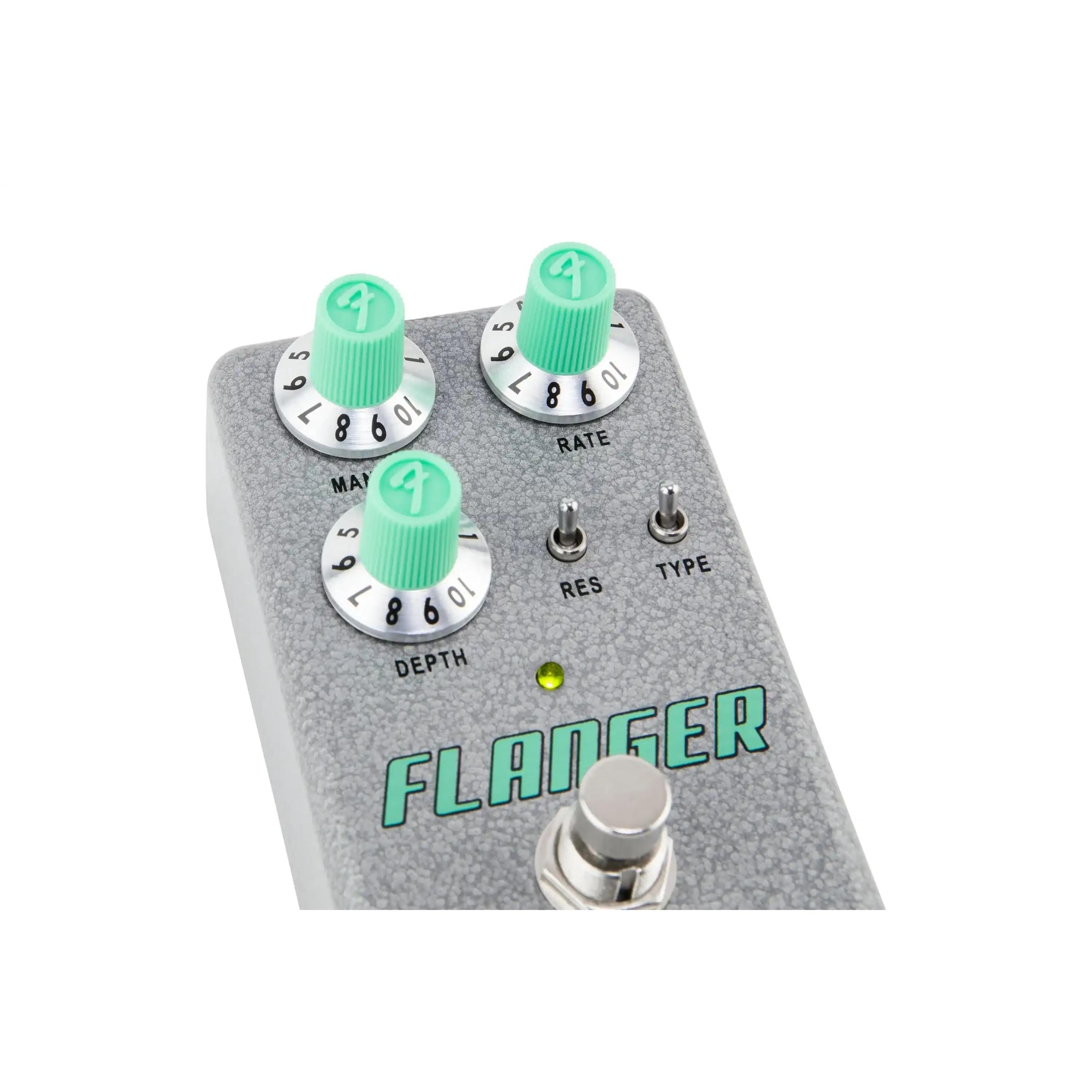 Fender-Hammertone-Flanger-Pedal1 | Terry Carter Music Store