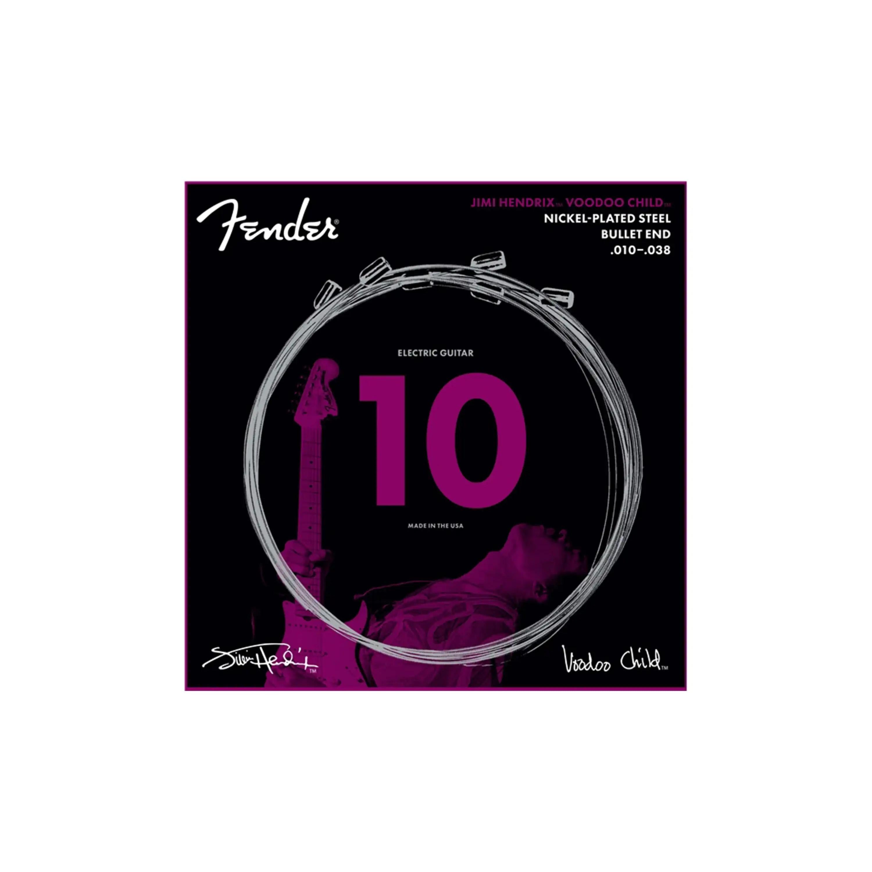 Fender-Hendrix-Guitar-Strings | Terry Carter Music Store
