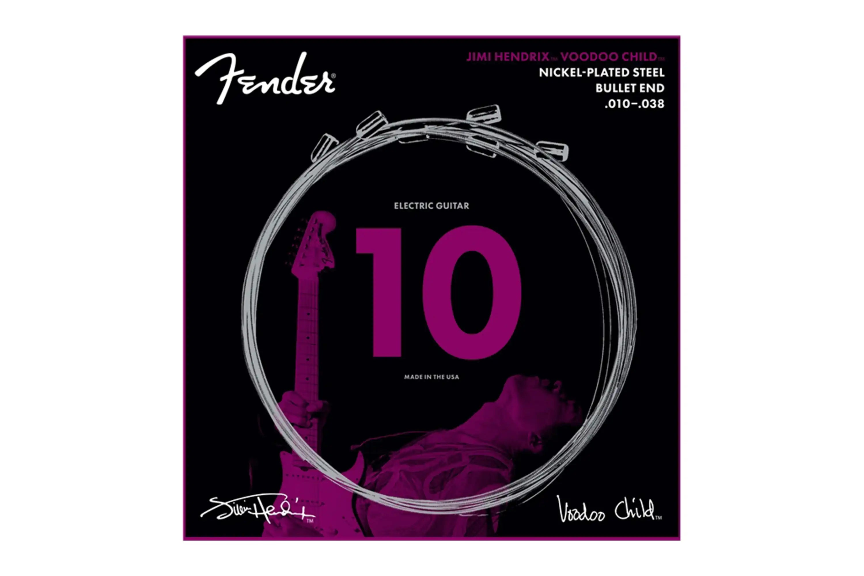 Fender-Hendrix-Guitar-Strings | Terry Carter Music Store