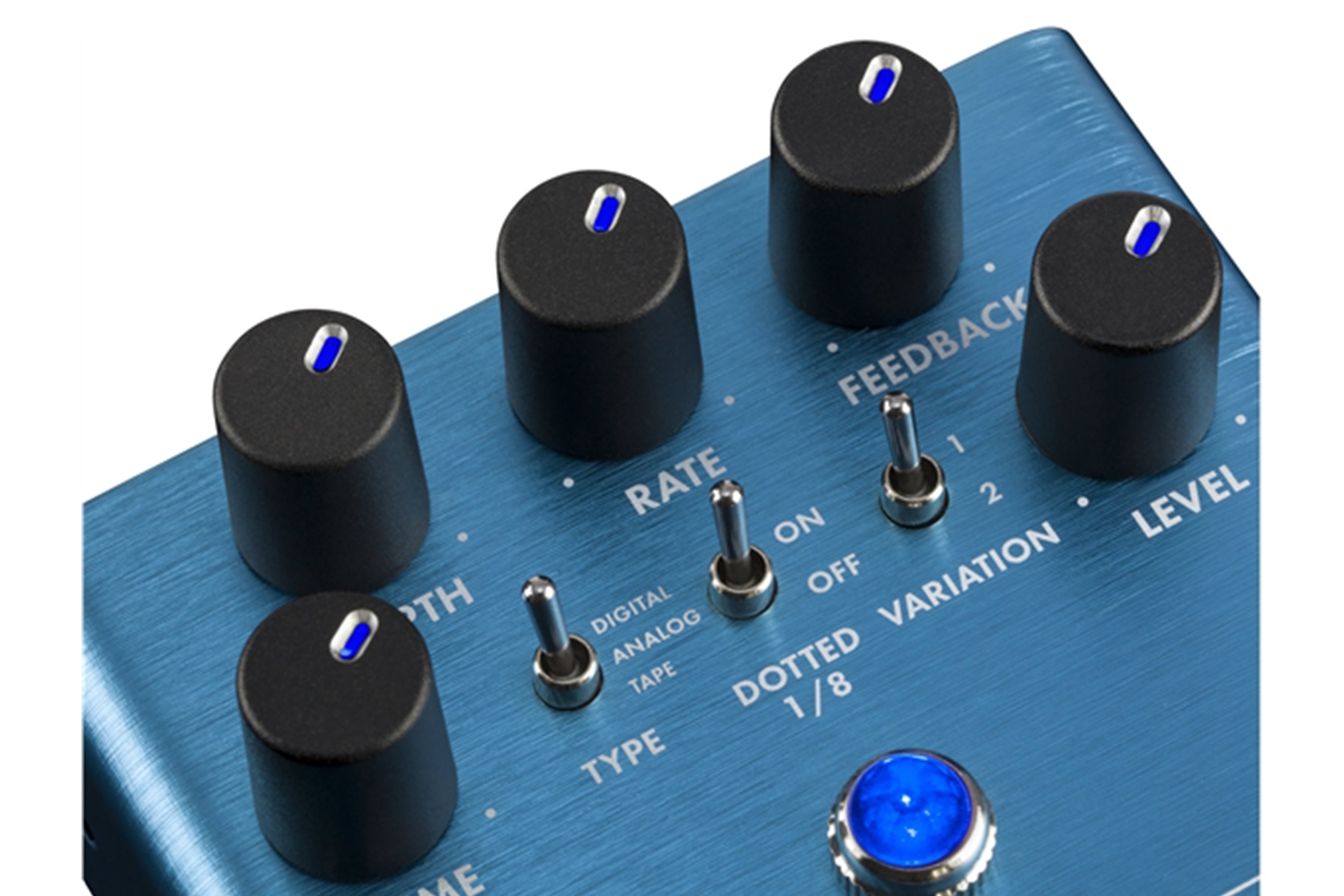 Fender Mirror Image Delay Pedal