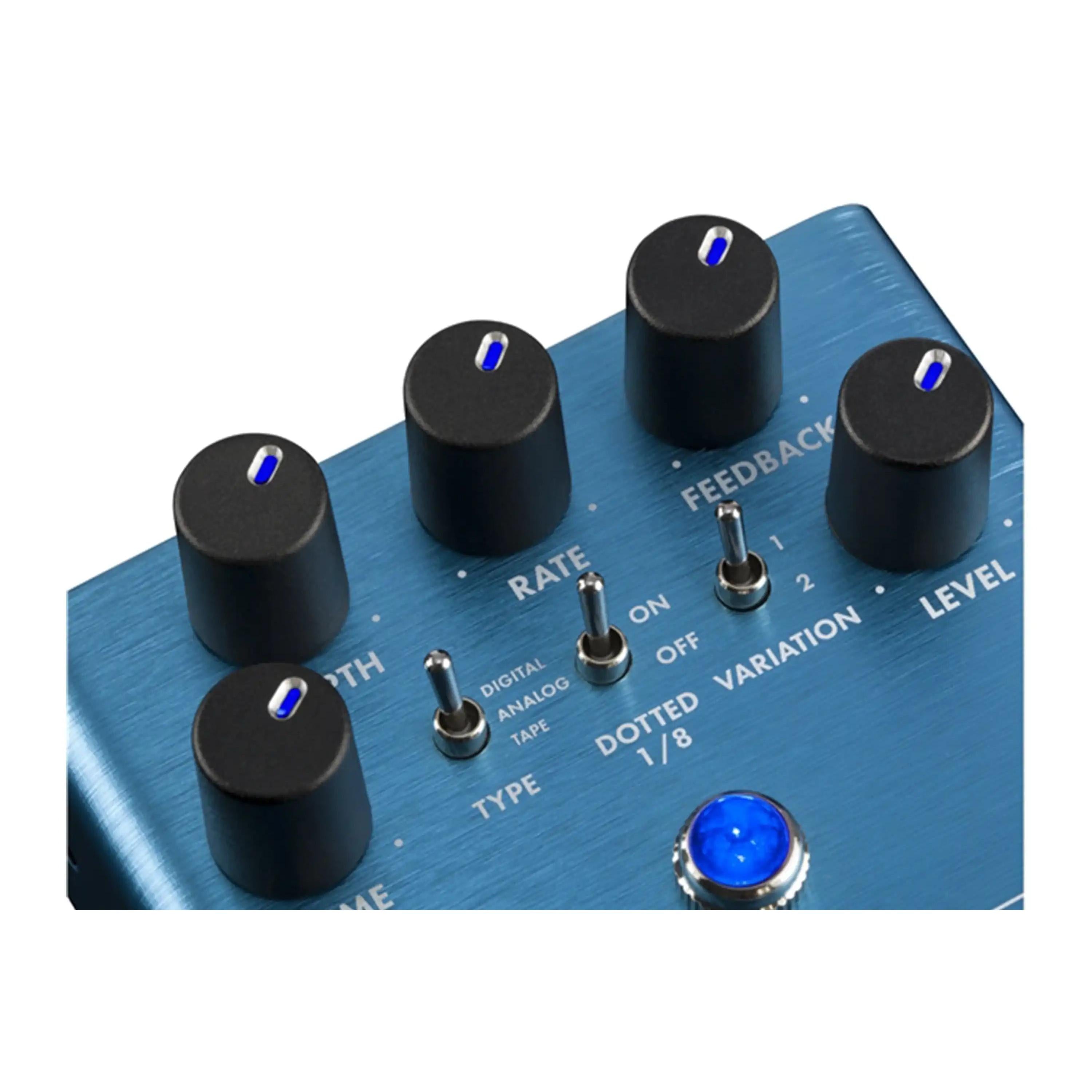 Fender-Mirror-Image-Delay-Pedal2 | Terry Carter Music Store