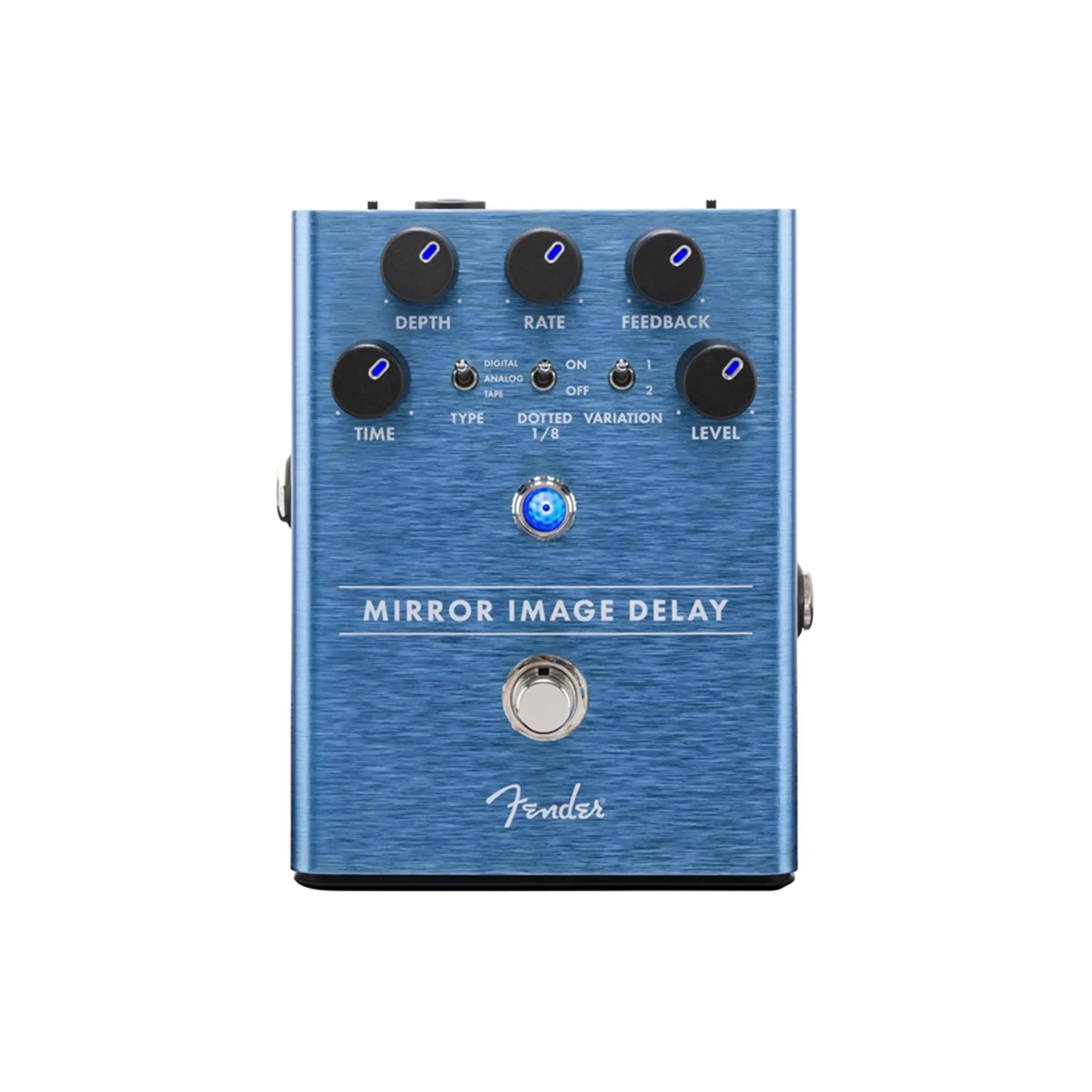 Fender-Mirror-Image-Delay-Pedal5 | Terry Carter Music Store