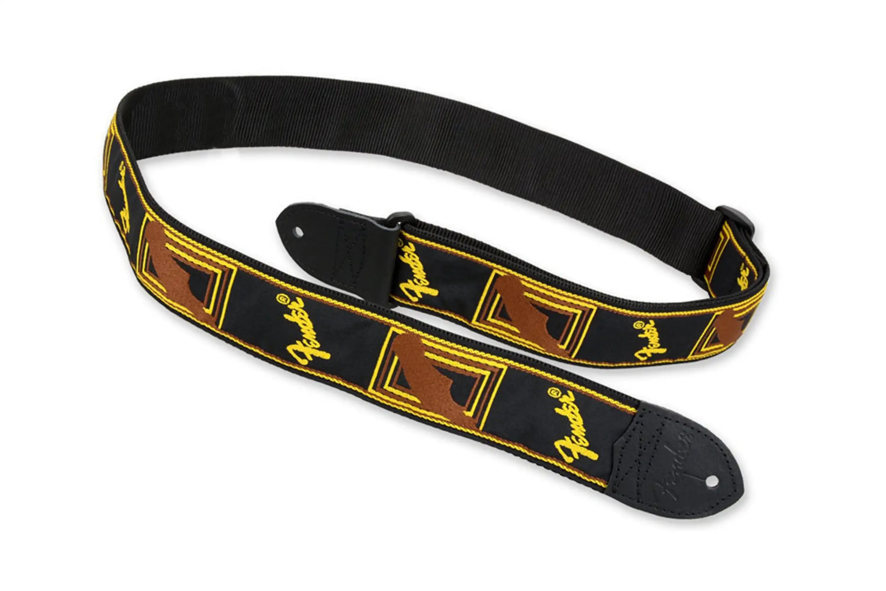 Fender-Monogram-Guitar-Strap-2 | Terry Carter Music Store