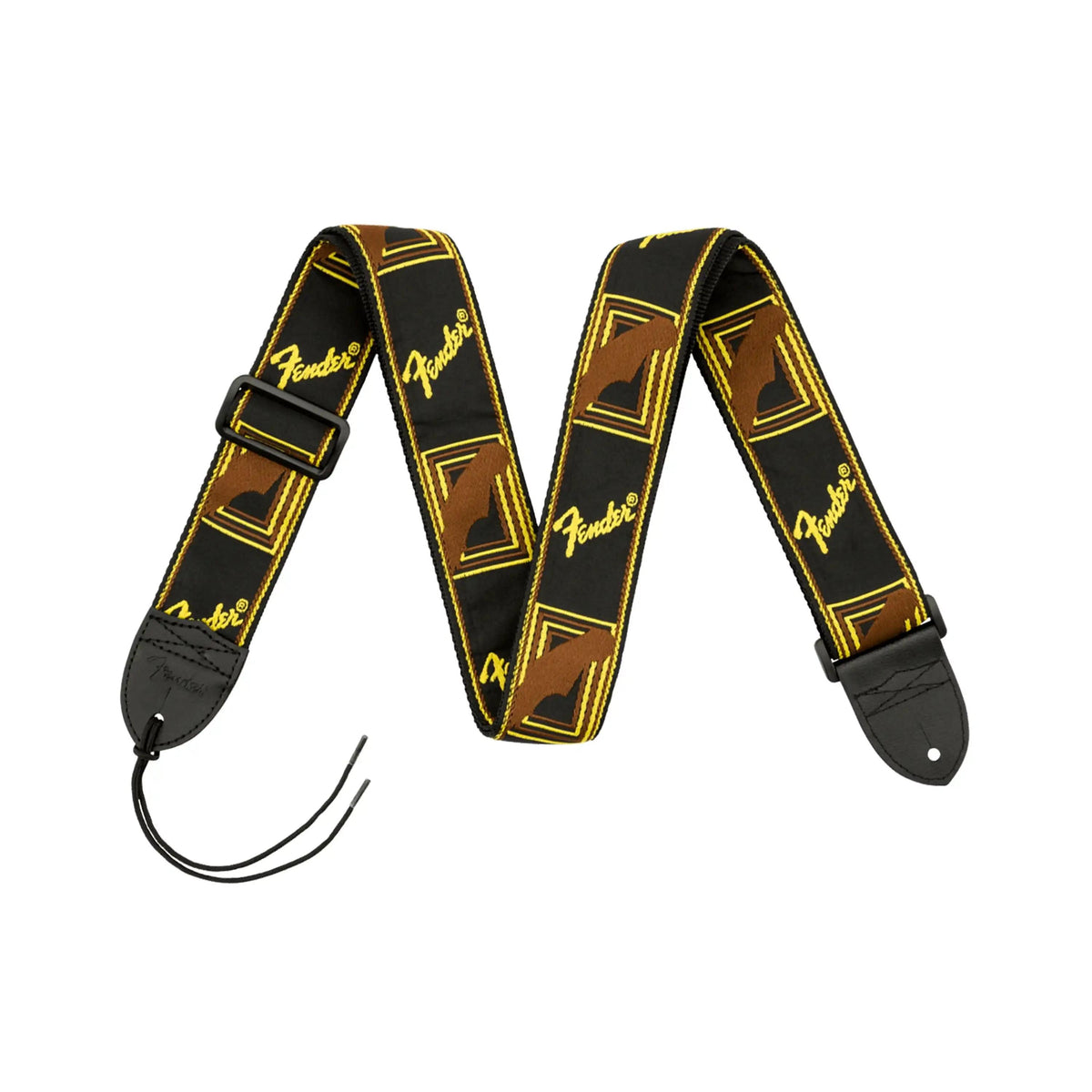 Fender-Monogram-Guitar-Strap | Terry Carter Music Store
