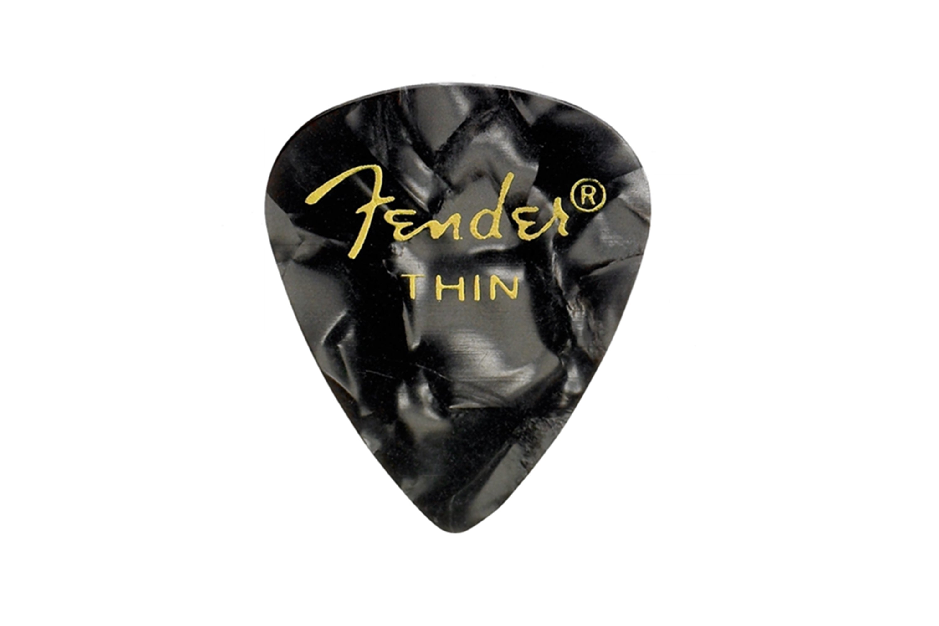 Fender Thin Black Moto Picks