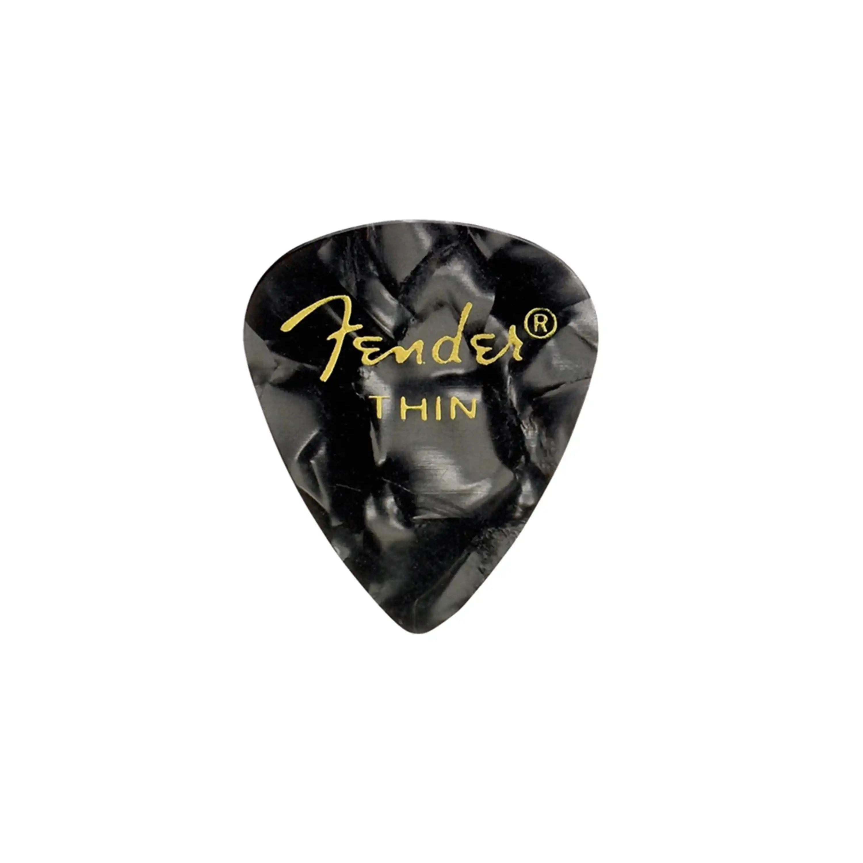 Fender-Premium-Celluloid-Picks-thin | Terry Carter Music Store