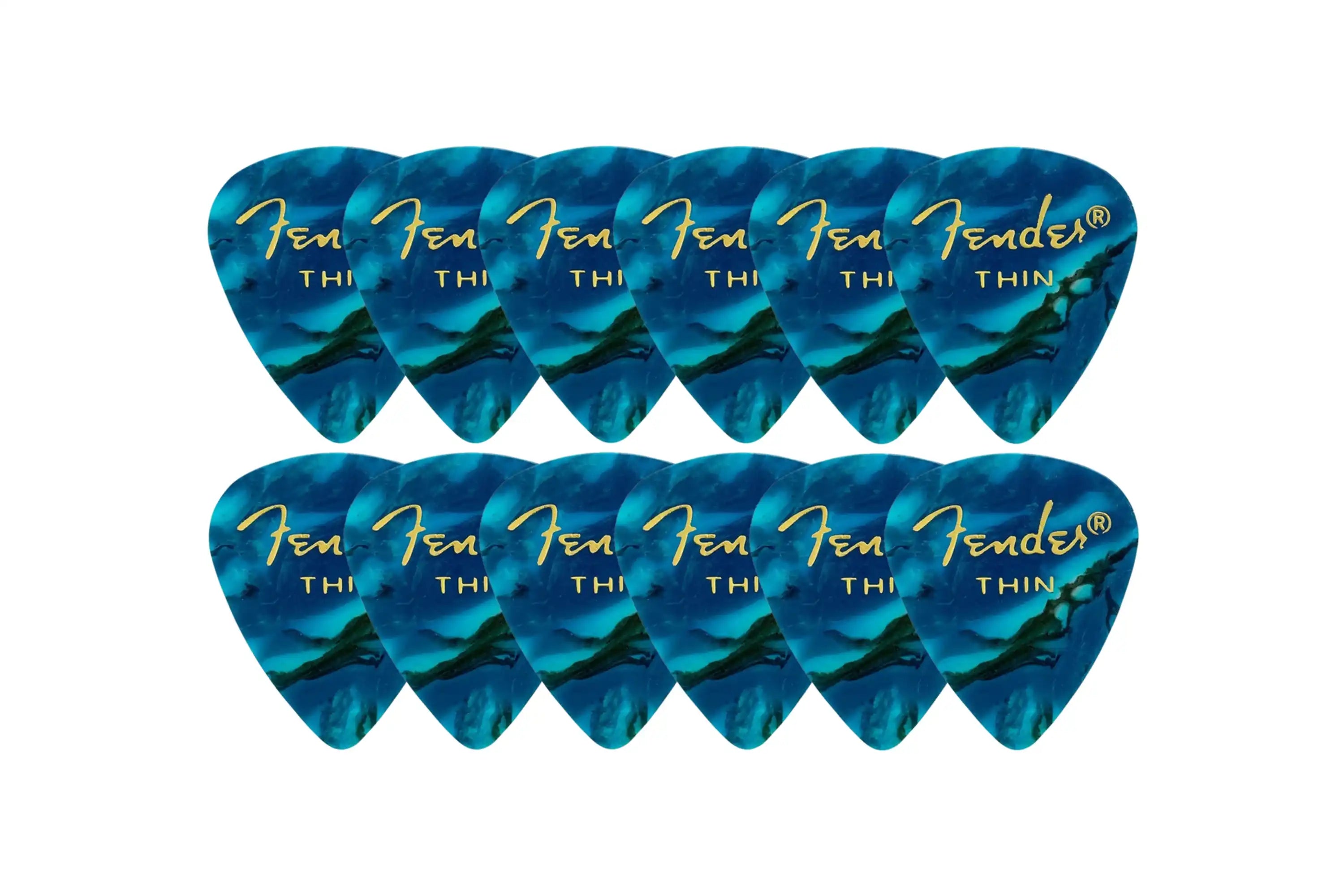 Fender-Premium-Celluloid-Picks-thn2 | Terry Carter Music Store
