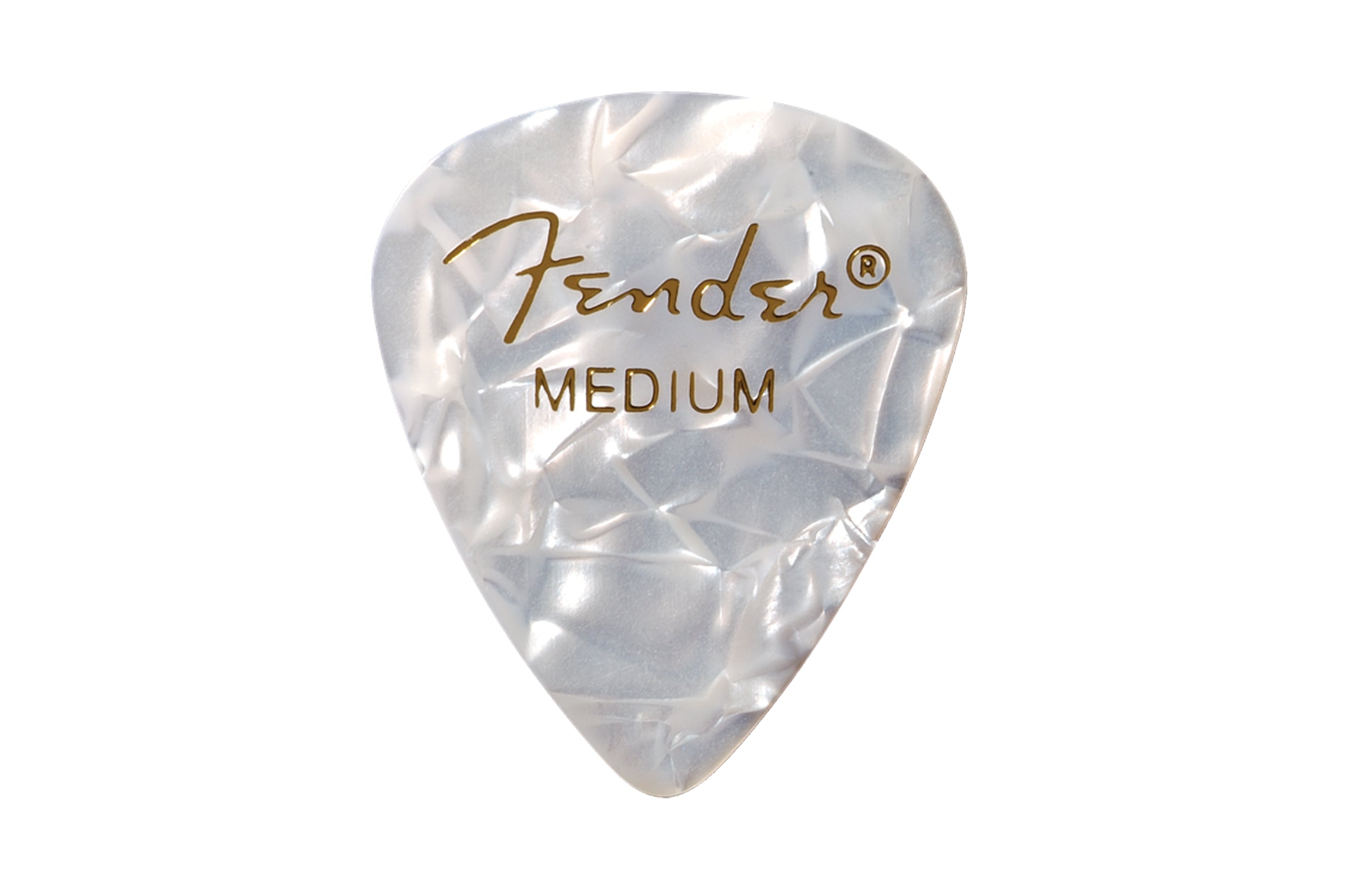 Fender Medium White Moto Picks