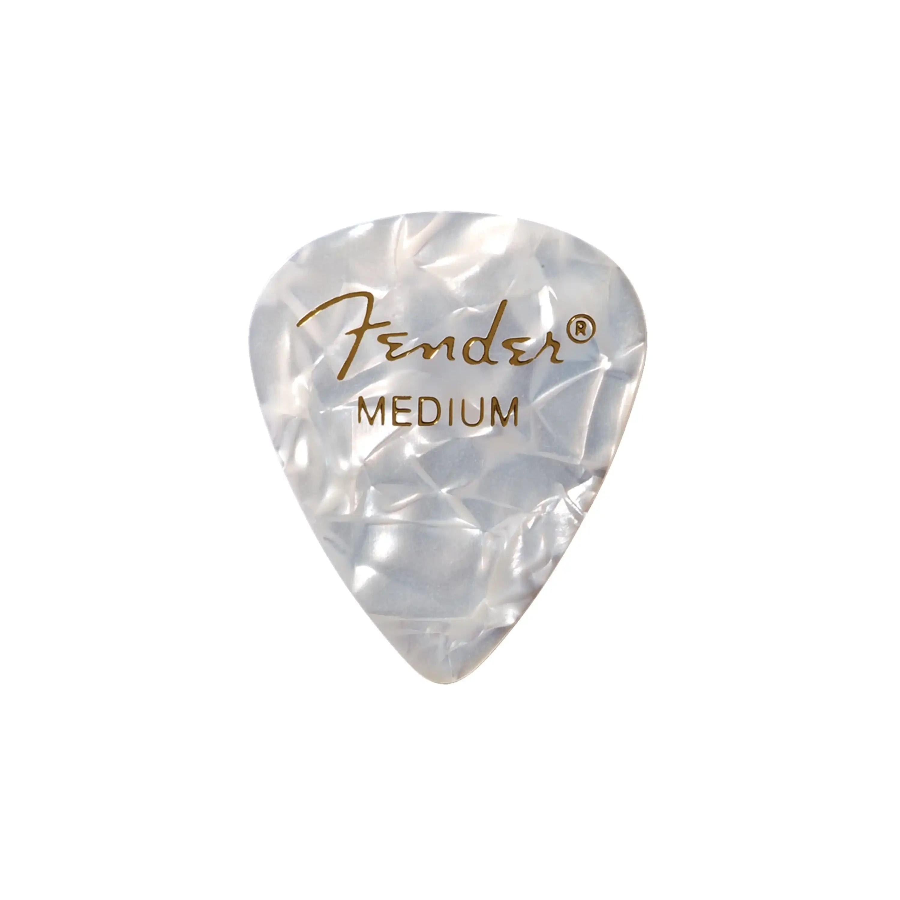 Fender-Premium-Celluloid-Picks-wh | Terry Carter Music Store