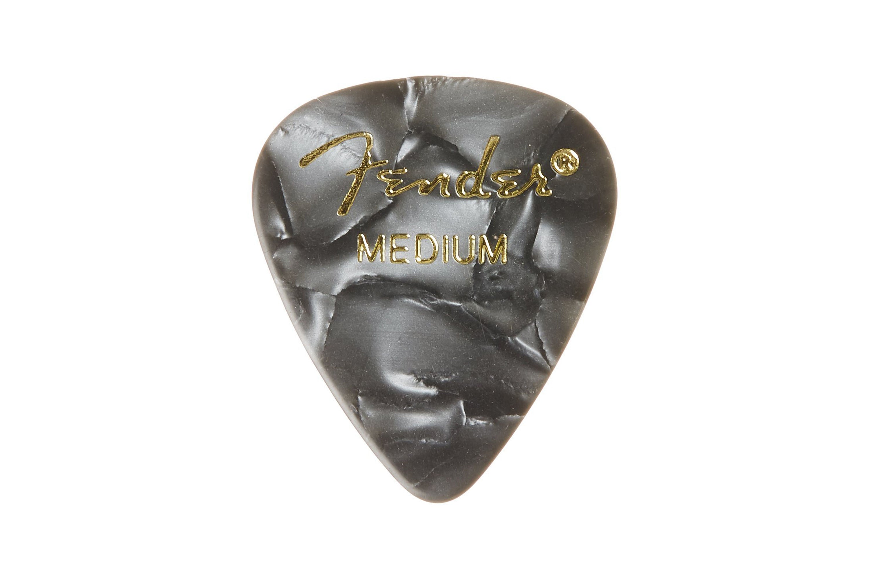Fender Medium Black Moto Picks