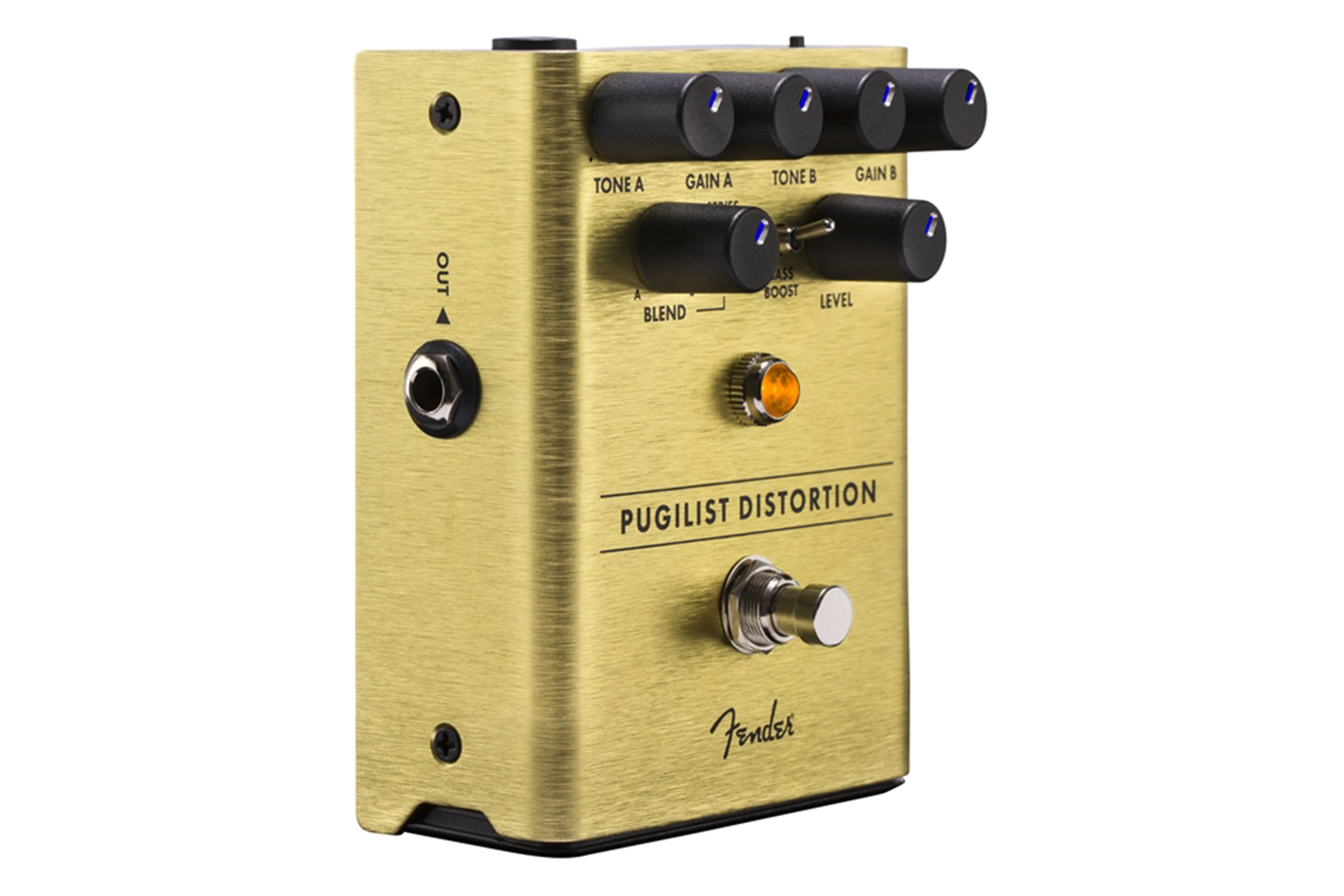 Fender Pugilist Distortion Pedal