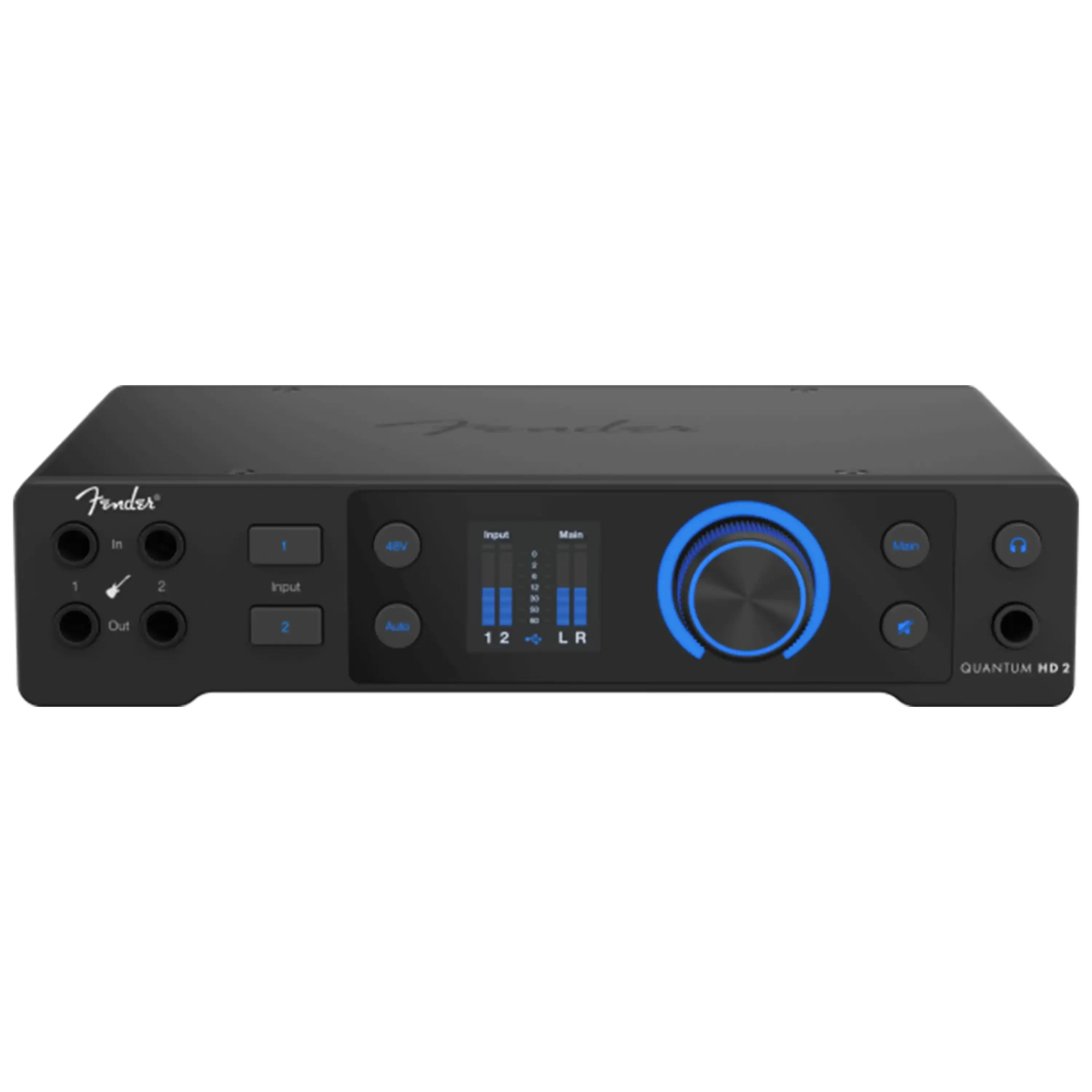 Fender-Quantum-HD-2-Audio-Interface1 | Terry Carter Music Store