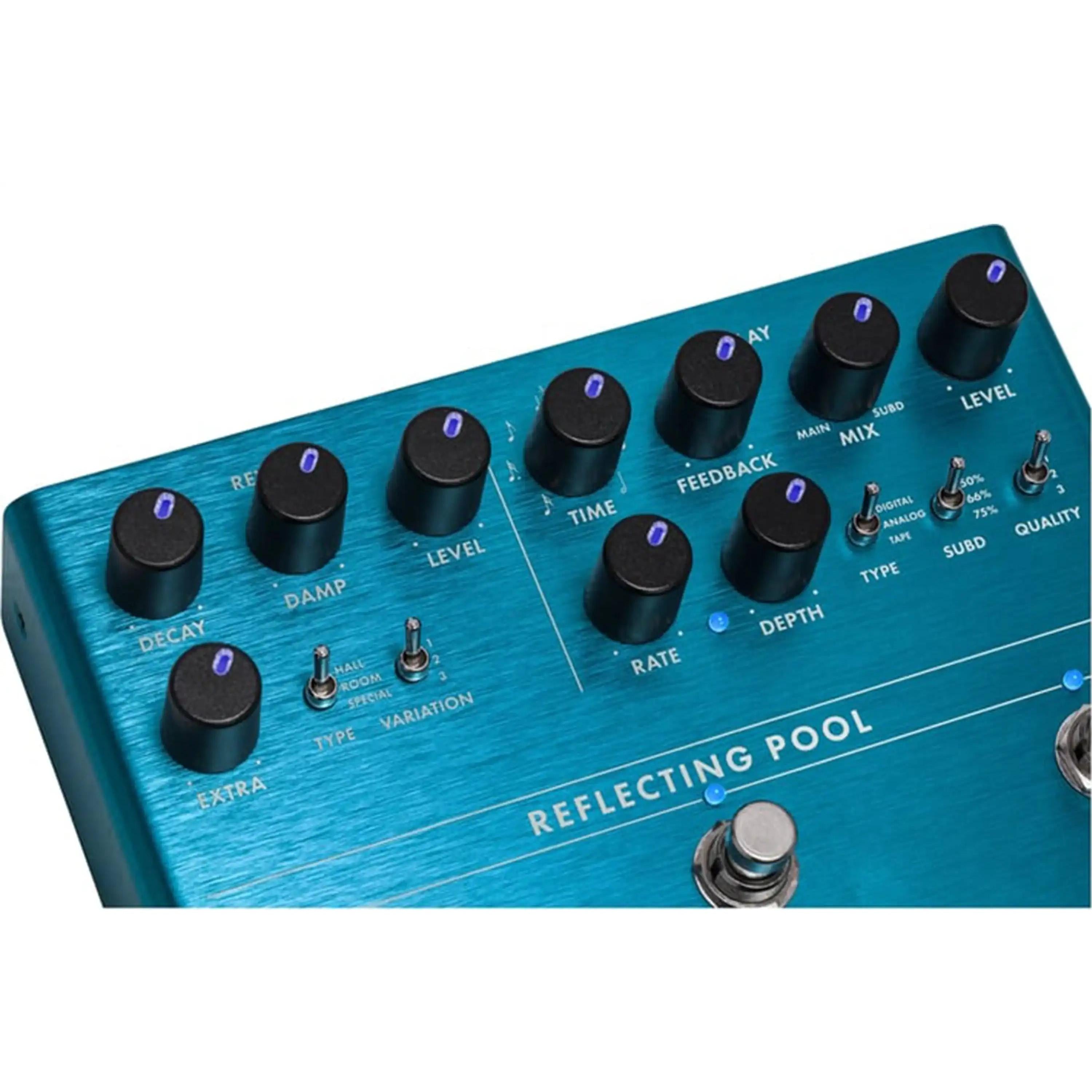 Fender-Reflecting-Pool-Pedal1 | Terry Carter Music Store