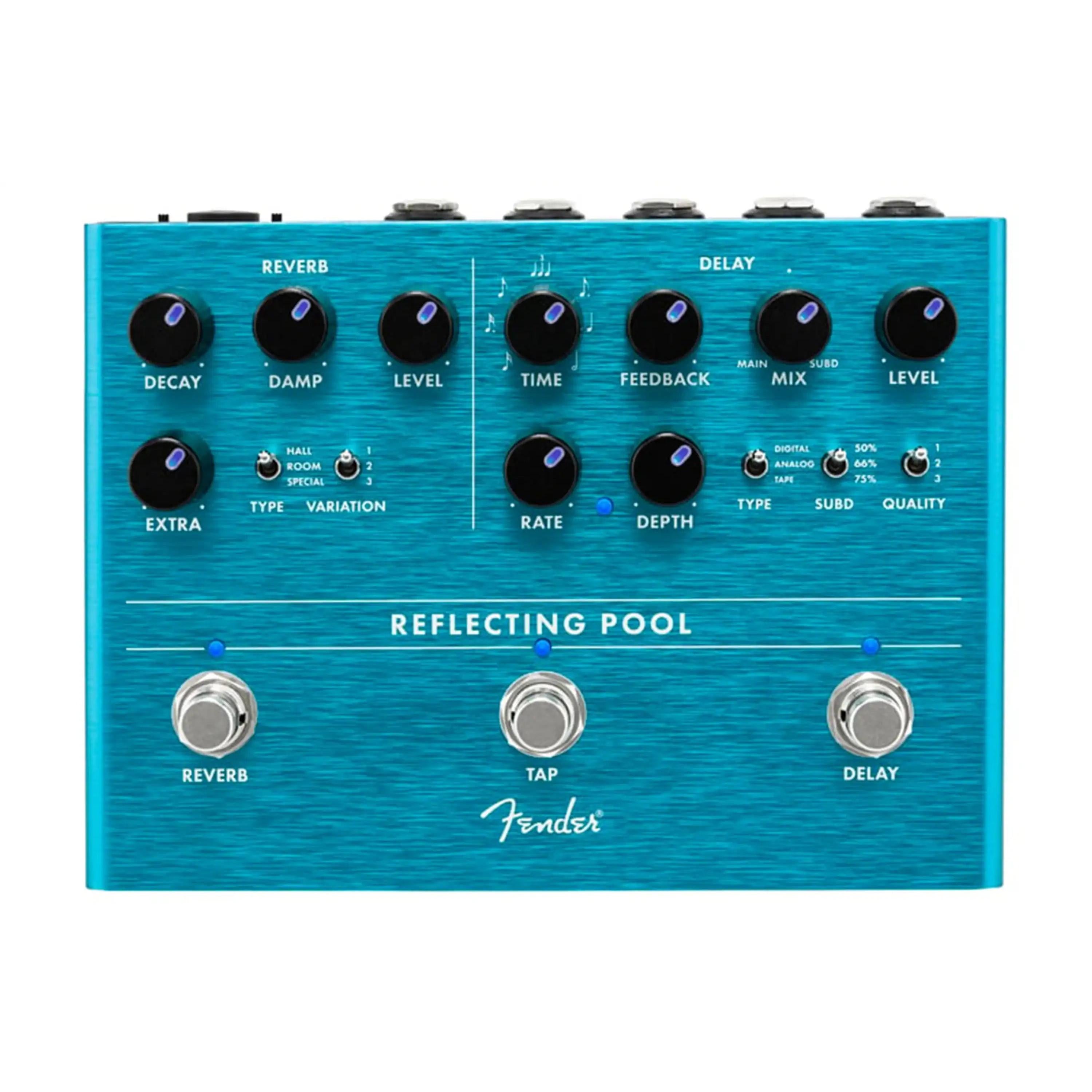 Fender-Reflecting-Pool-Pedal4 | Terry Carter Music Store