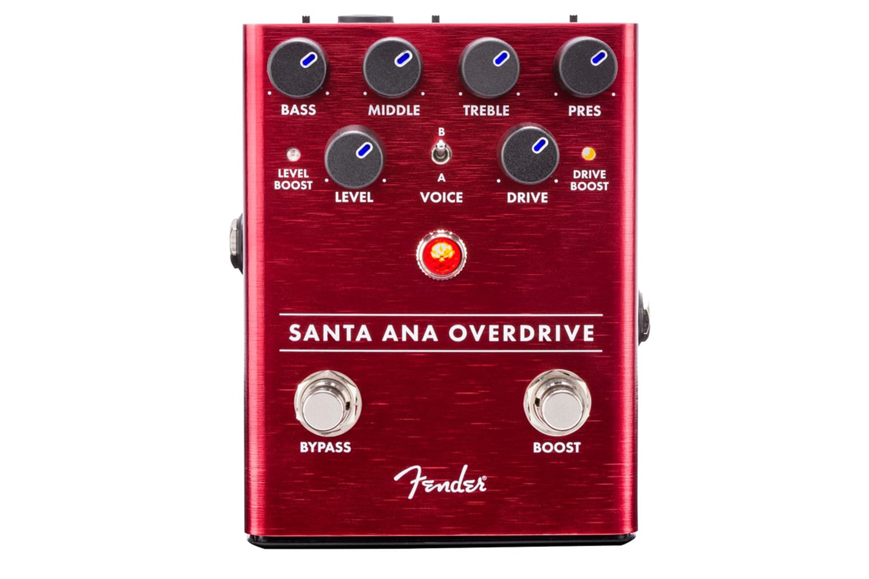 Fender Santa Ana Overdrive Pedal