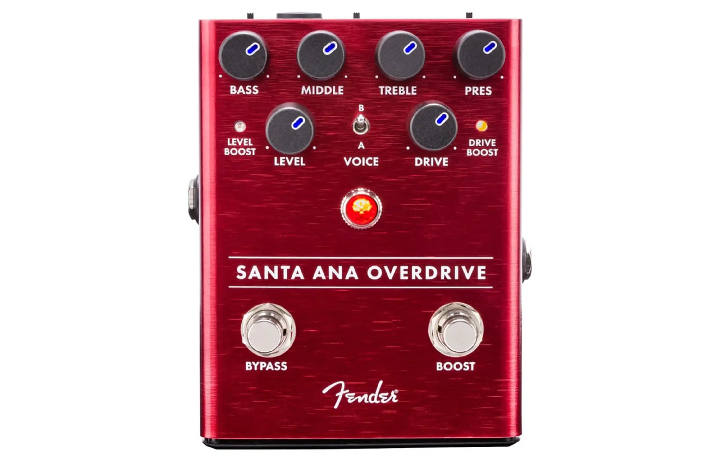 Fender-Santa-Ana-Overdrive-Pedal5 | Terry Carter Music Store
