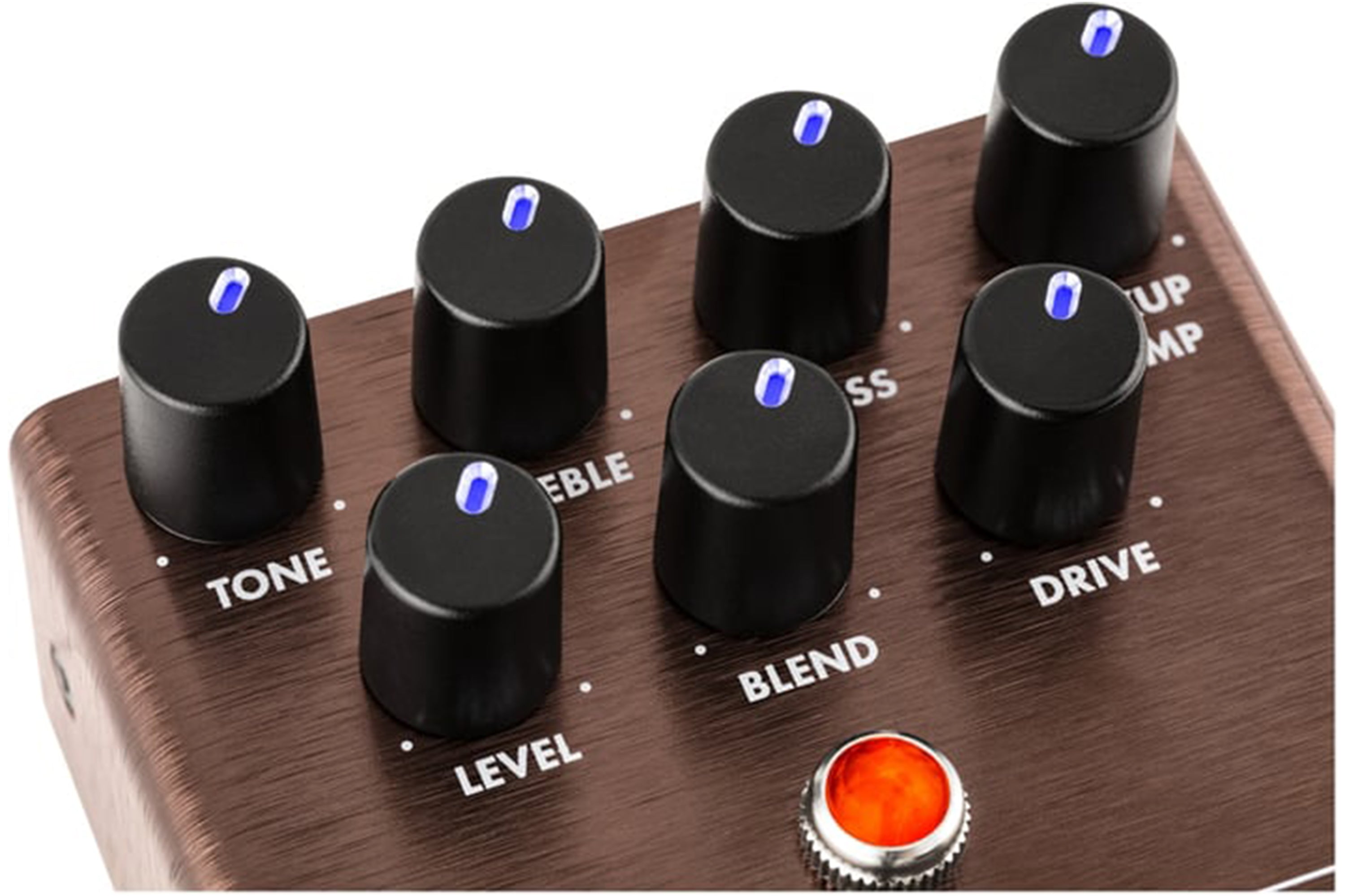 Fender Smolder Acoustic Overdrive Pedal