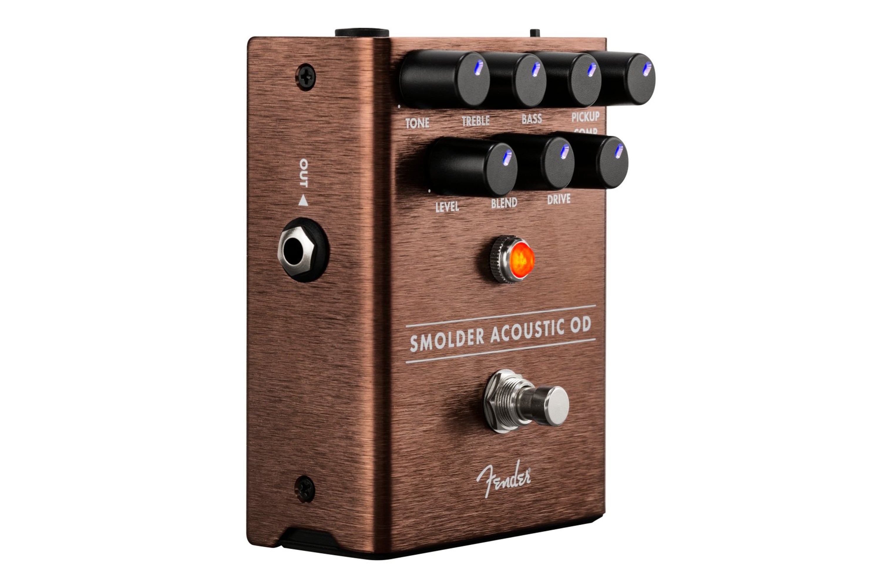 Fender Smolder Acoustic Overdrive Pedal