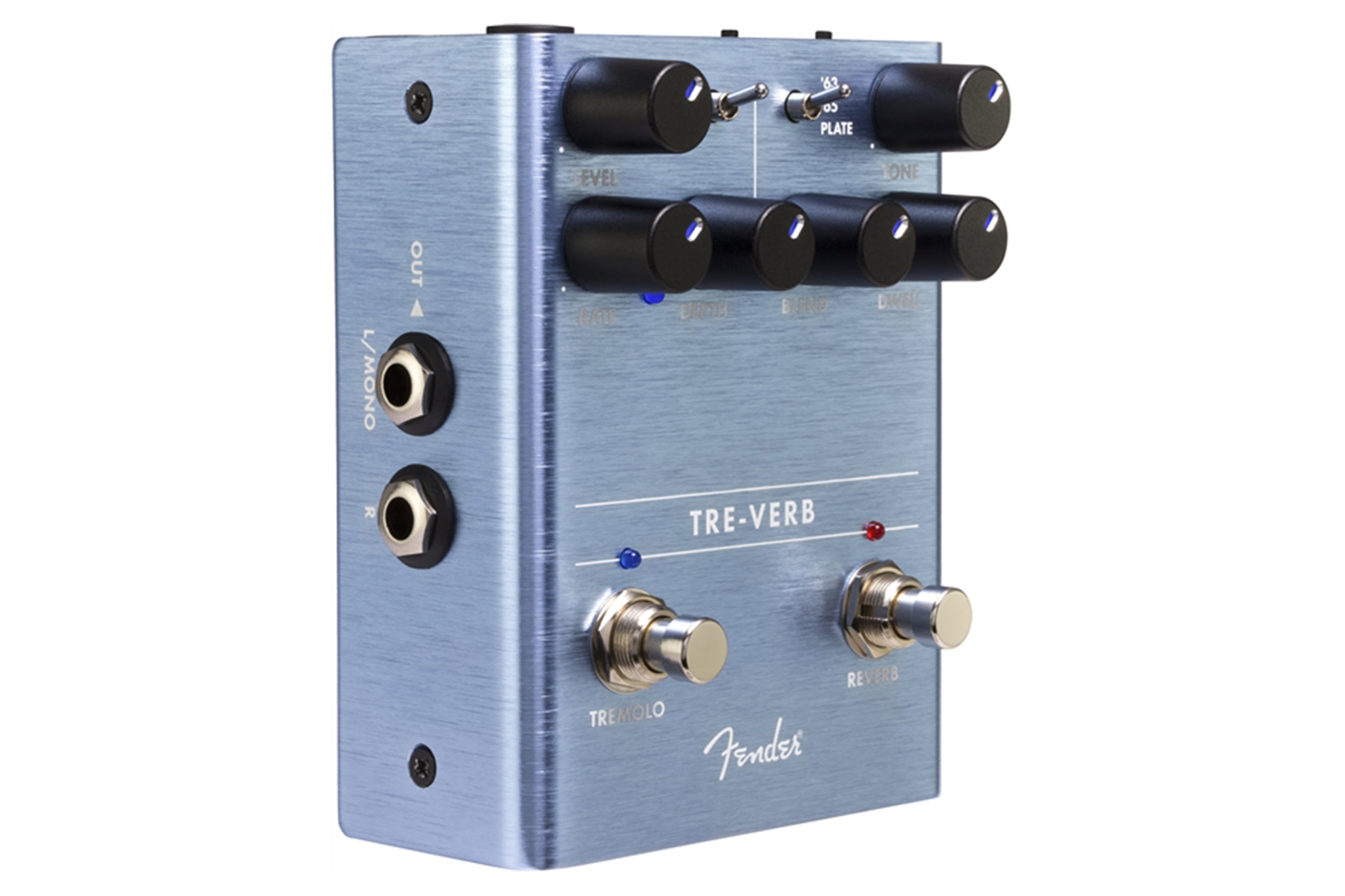Fender Tre-Verb Pedal