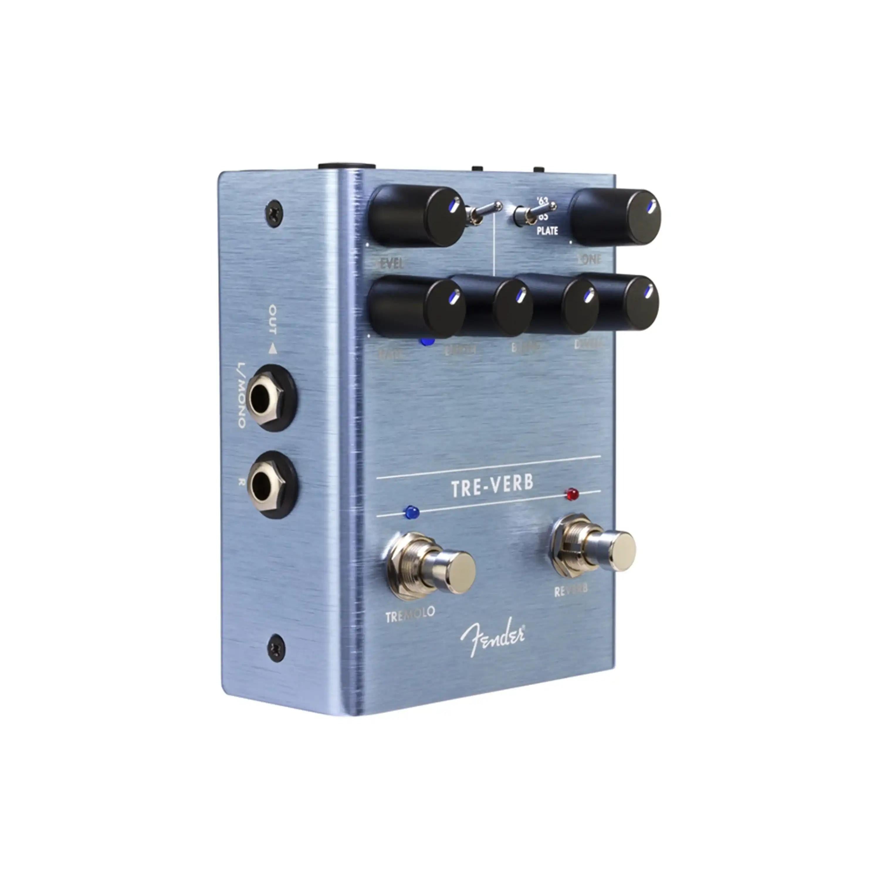 Fender-Tre-Verb-Pedal2 | Terry Carter Music Store