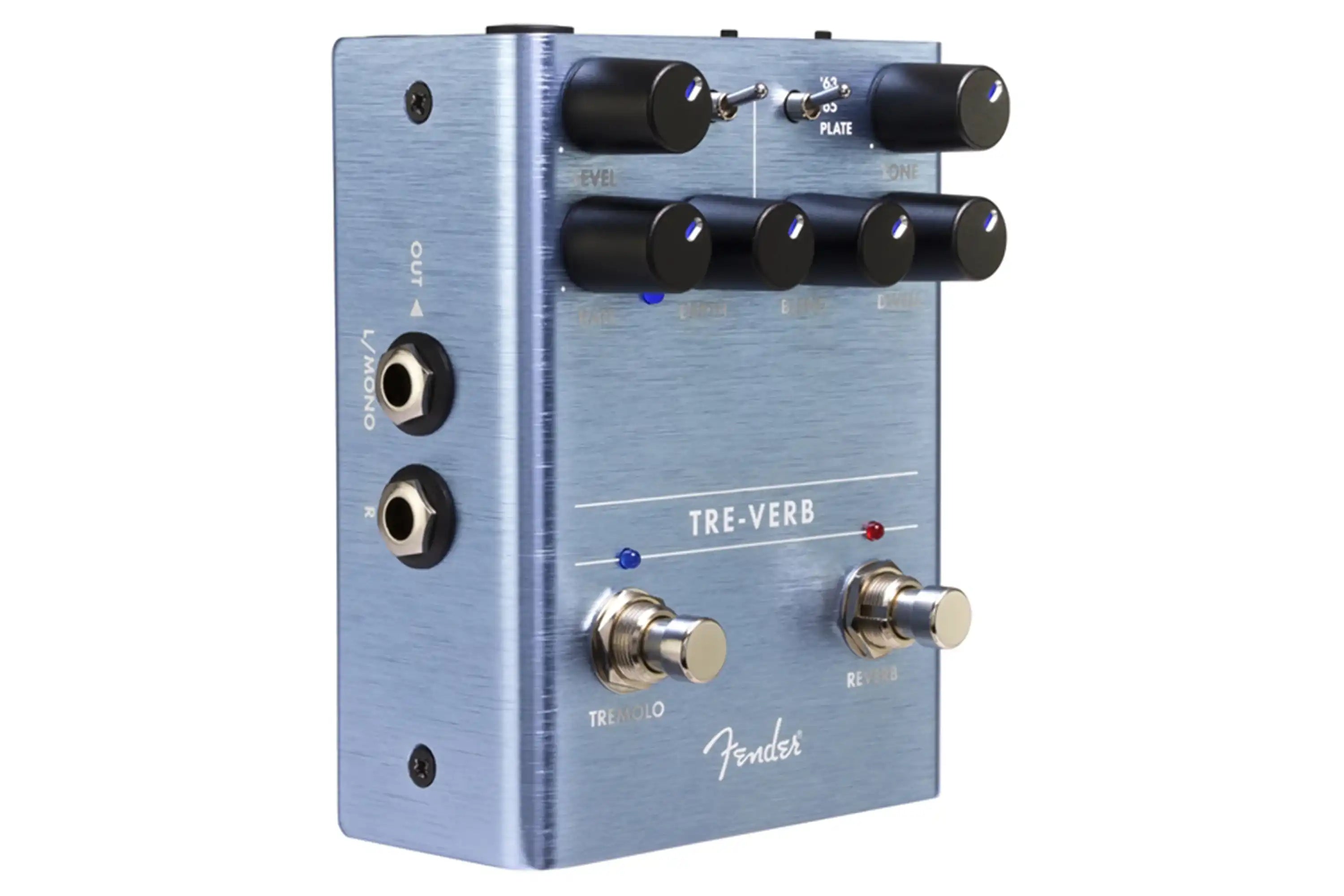 Fender-Tre-Verb-Pedal2 | Terry Carter Music Store