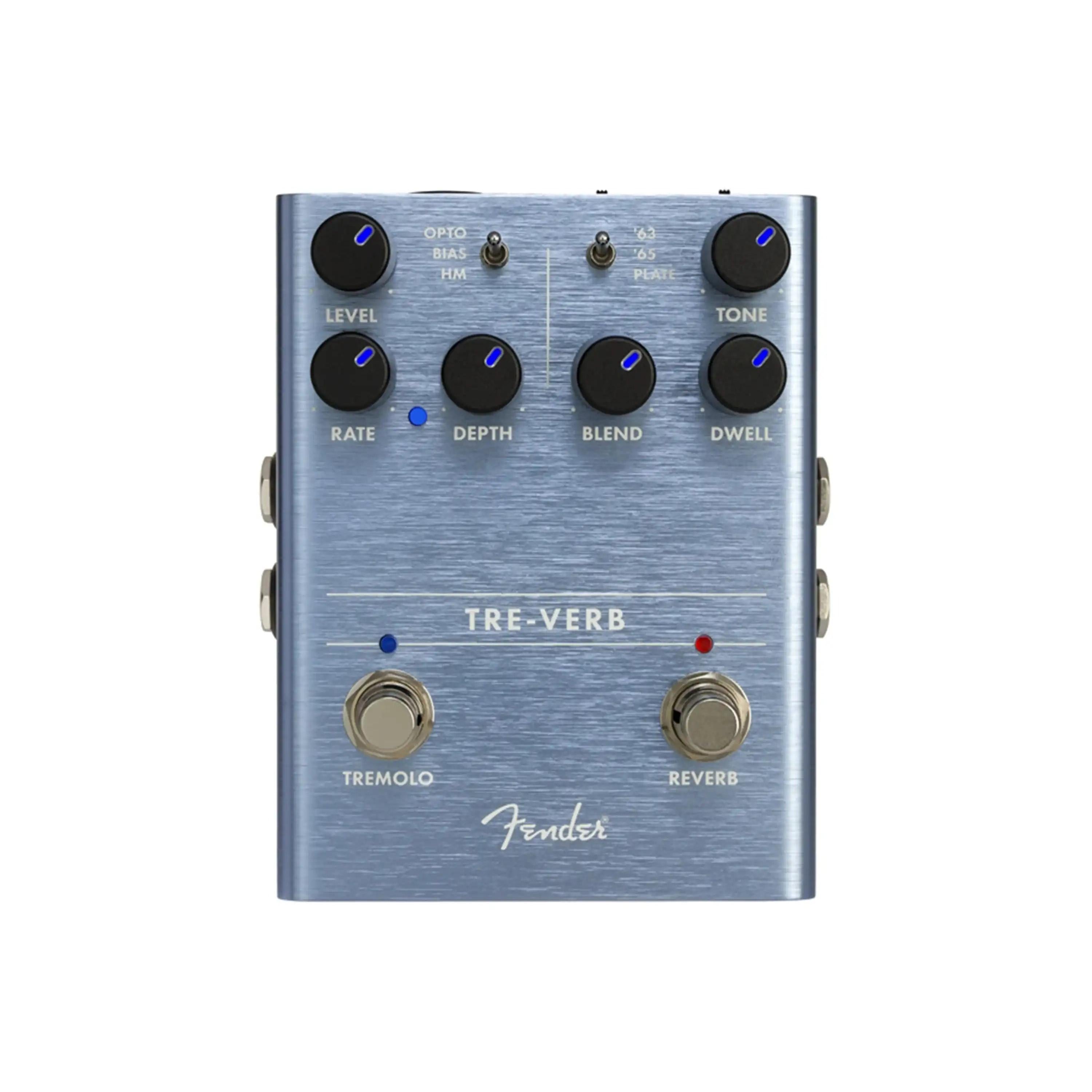 Fender-Tre-Verb-Pedal3 | Terry Carter Music Store
