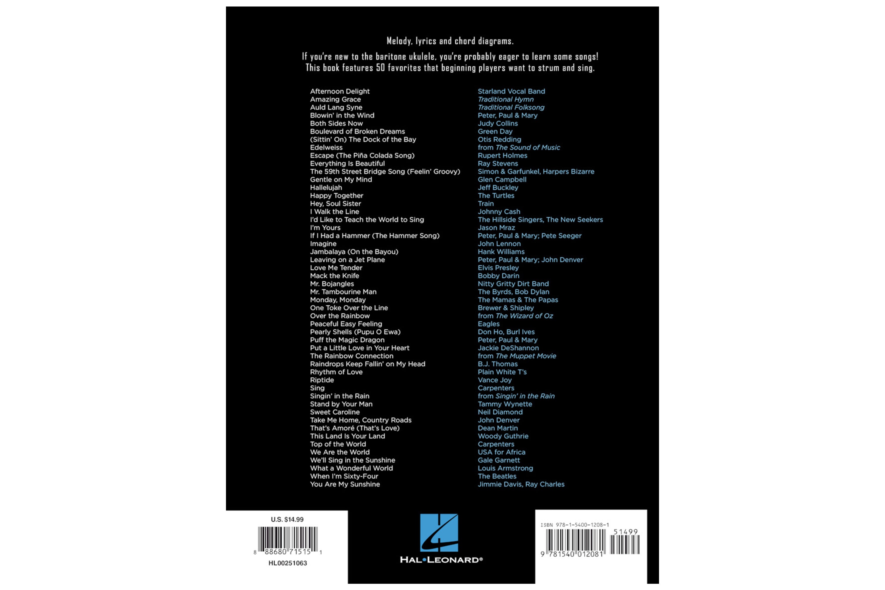 First 50 Songs You Should Play on Baritone Ukulele