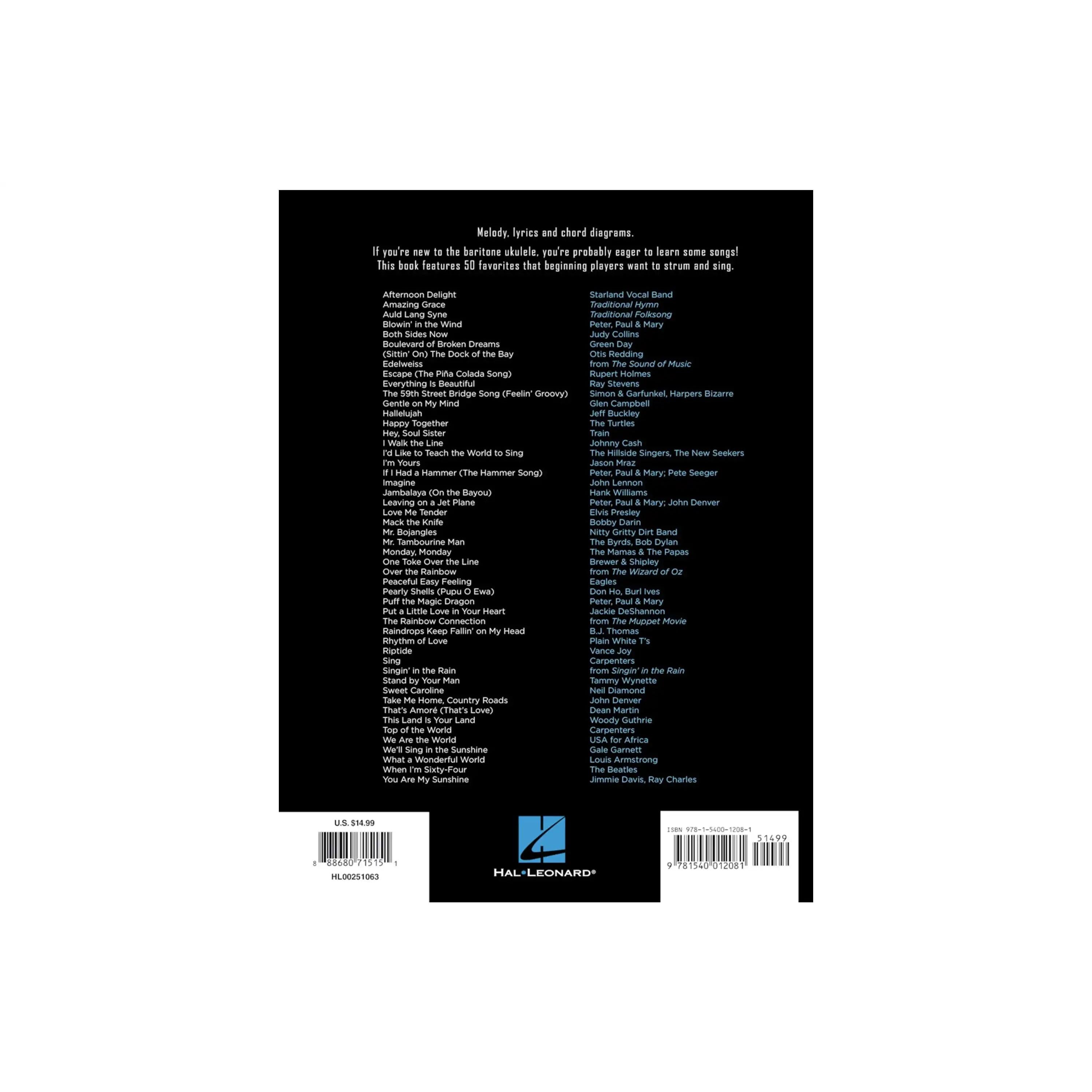 First-50-Songs-Baritone-1 | Terry Carter Music Store
