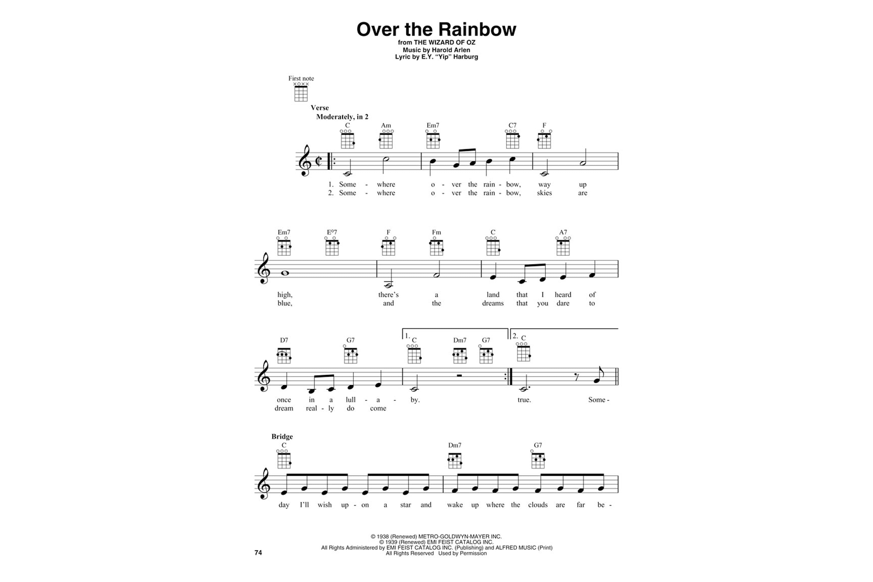 First 50 Songs You Should Play on Ukulele