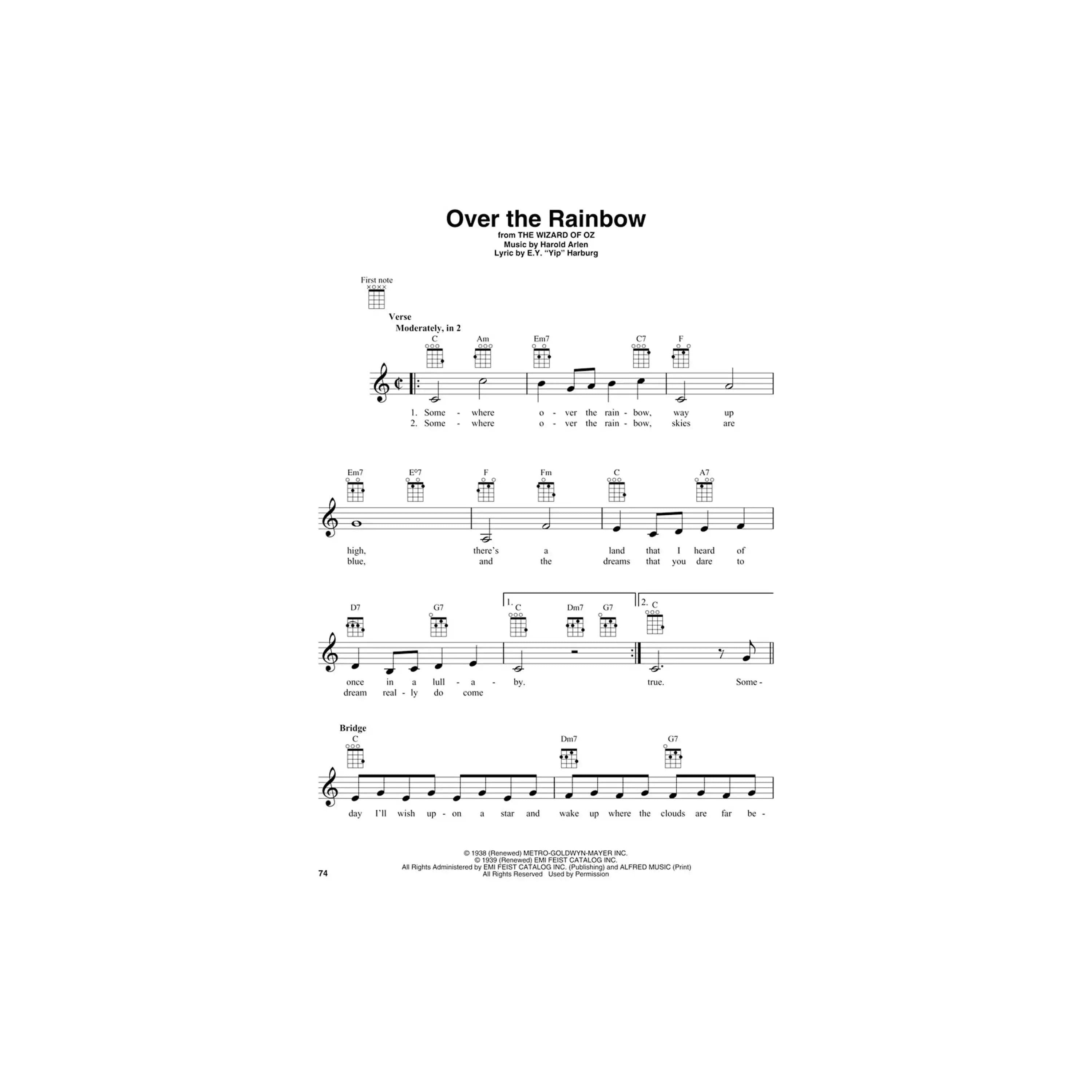 First-50-Songs-You-Should-Play-on-Ukulele-2 | Terry Carter Music Store