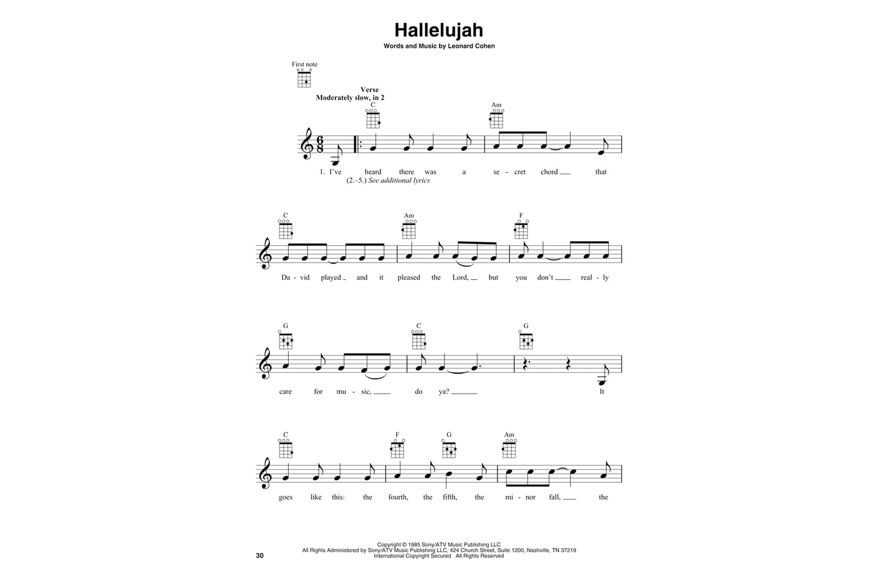 First 50 Songs You Should Play on Ukulele