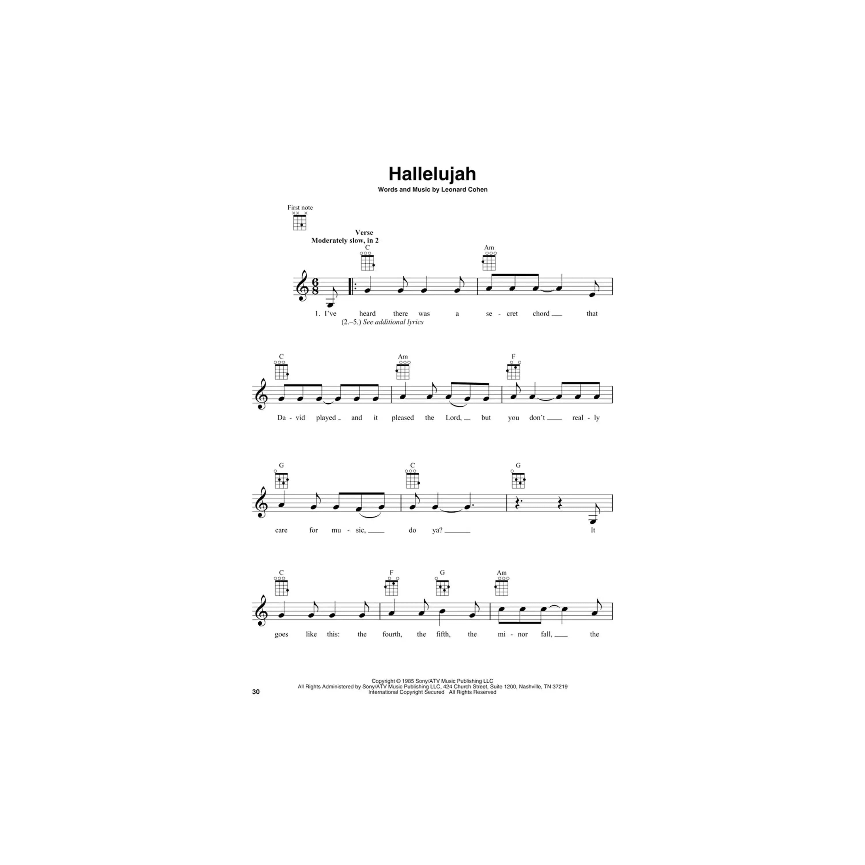 First-50-Songs-You-Should-Play-on-Ukulele-4 | Terry Carter Music Store