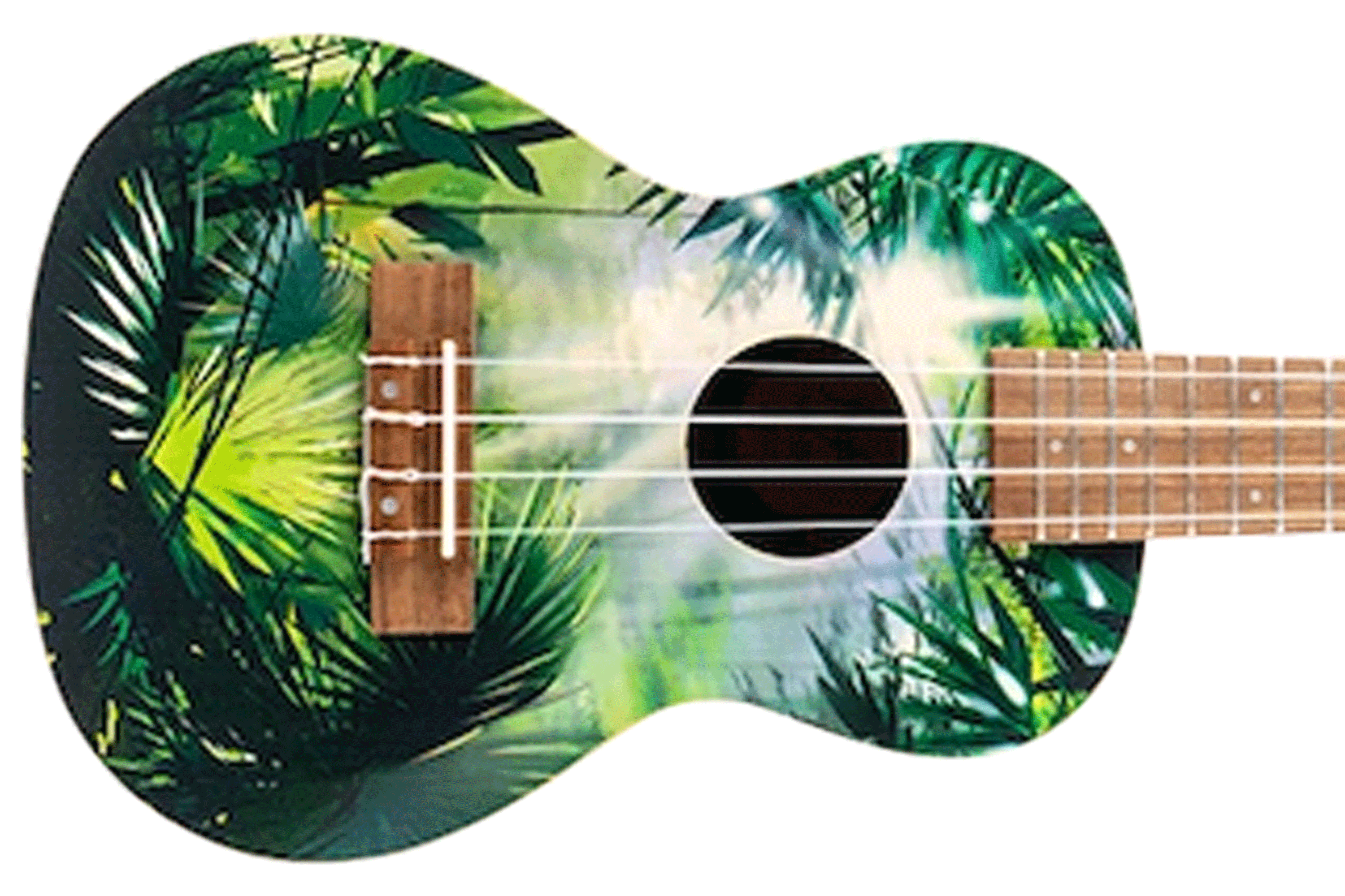 Flight AUC-33 Jungle Concert Ukulele