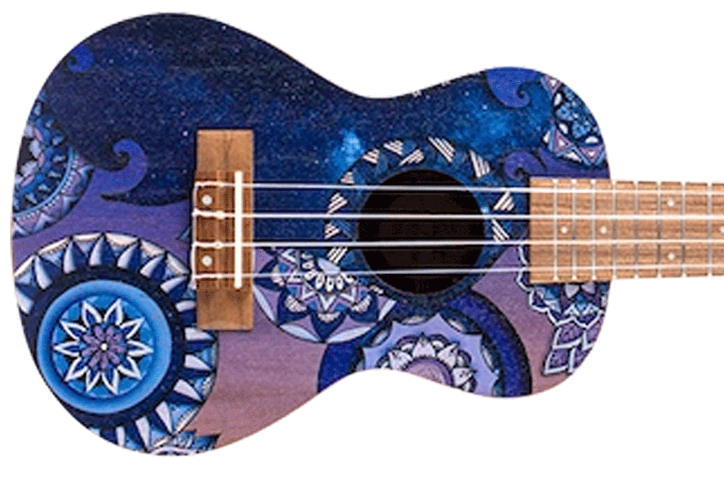 Flight AUC-33 Stardust Concert Ukulele