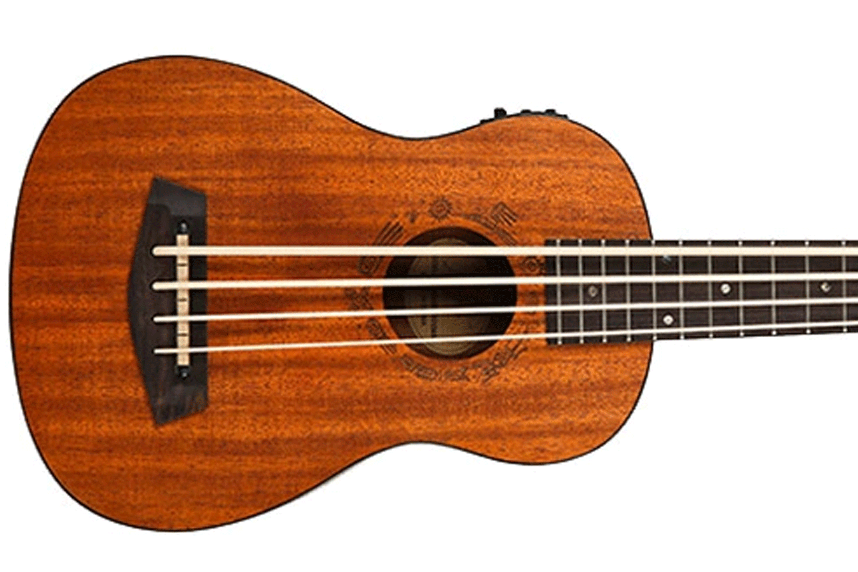 Flight DUBS Electro-Acoustic Bass Ukulele